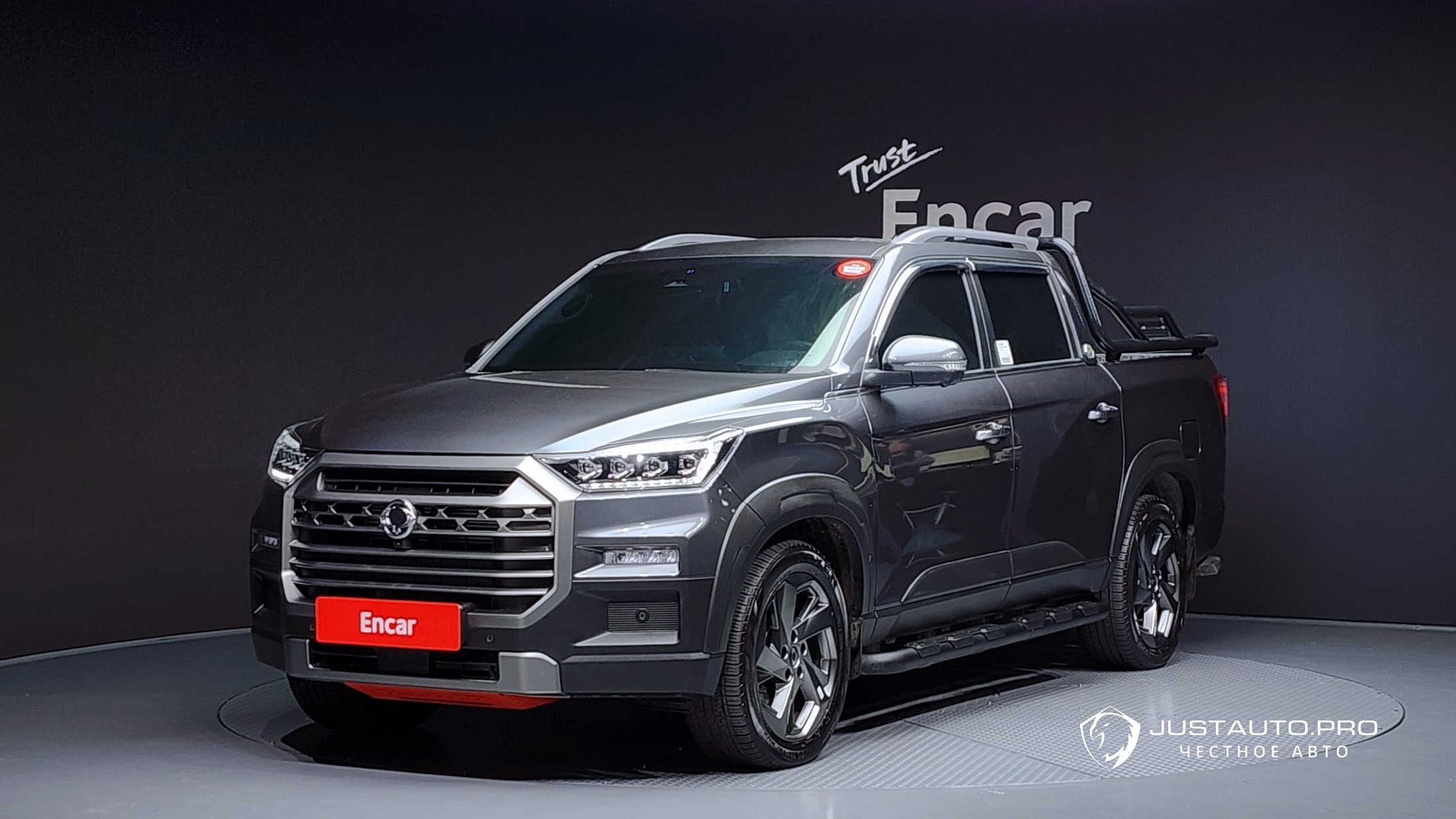 Автомобиль KG_Mobility_Ssangyong Rexton