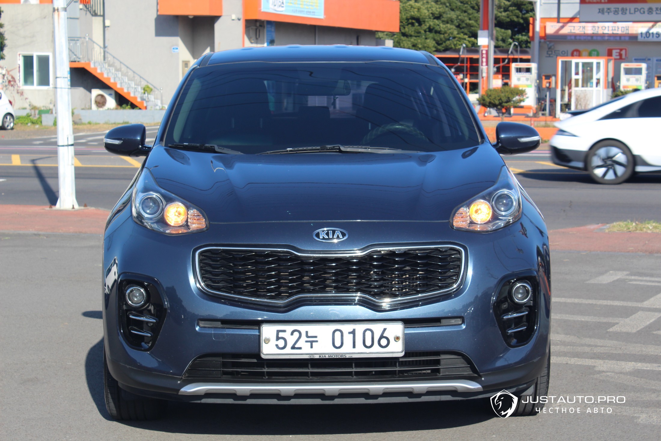 Автомобиль Kia Sportage