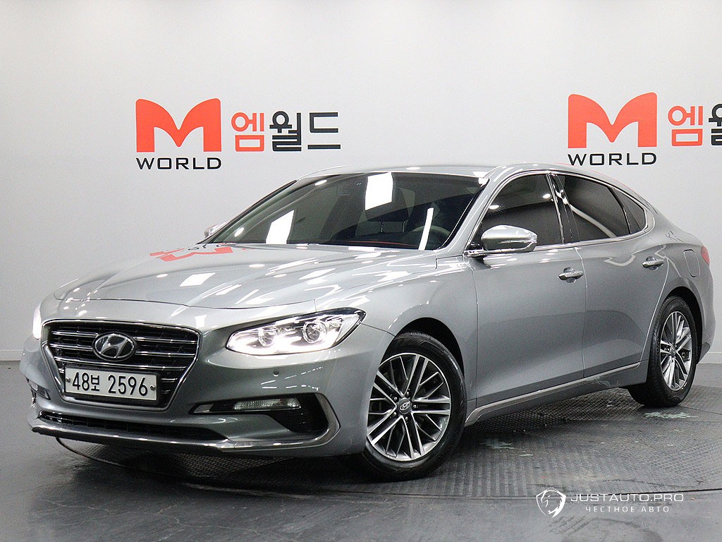 Автомобиль Hyundai Grandeur