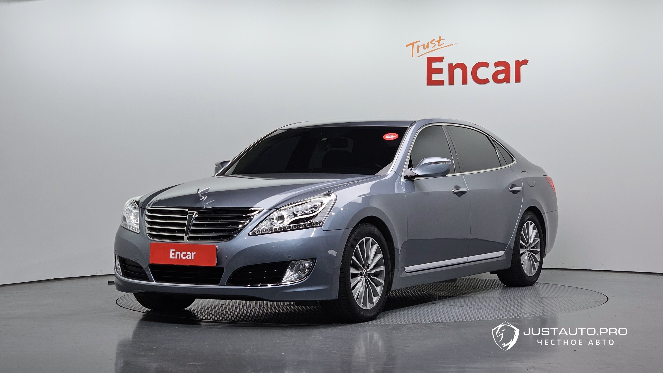 Автомобиль Hyundai Equus