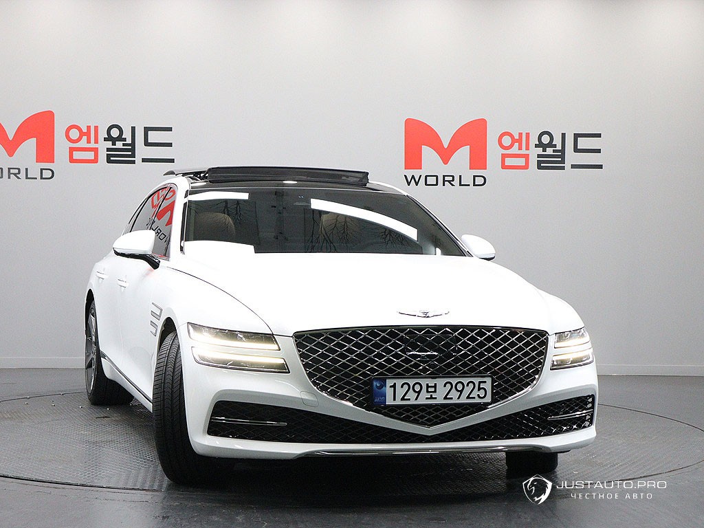 Автомобиль Genesis G80