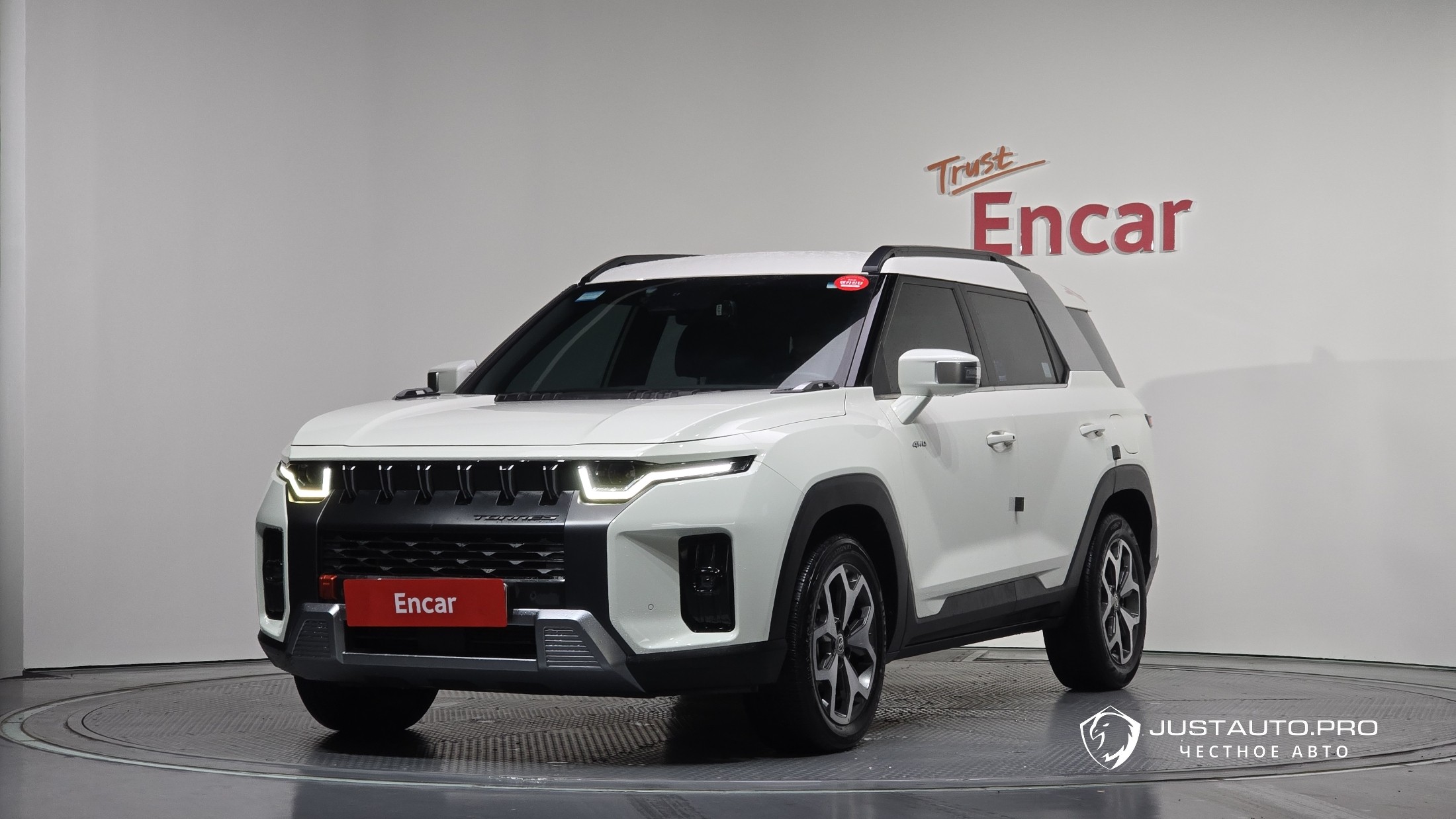 Автомобиль KG_Mobility_Ssangyong Torres