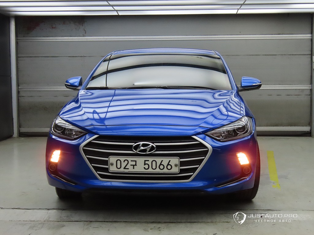 Автомобиль Hyundai AVANTE