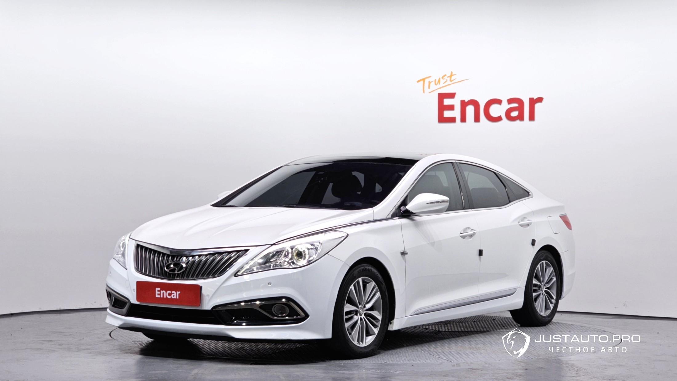 Автомобиль Hyundai Grandeur