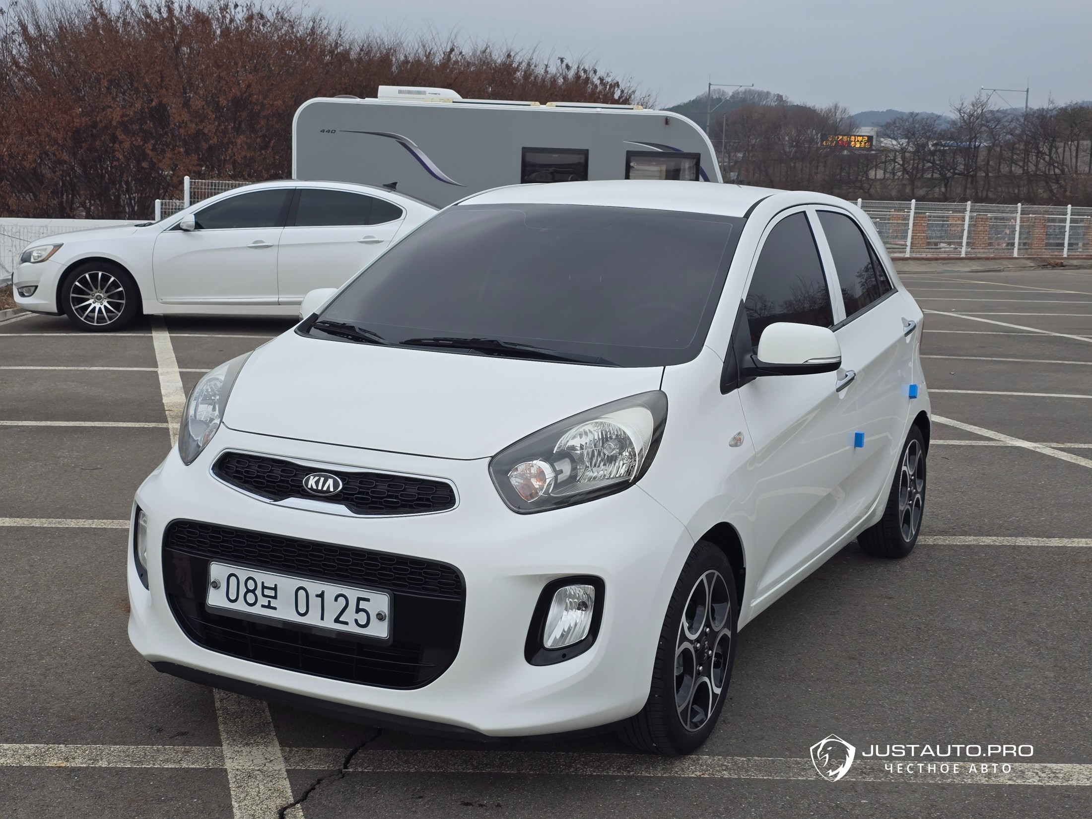 Автомобиль Kia morning