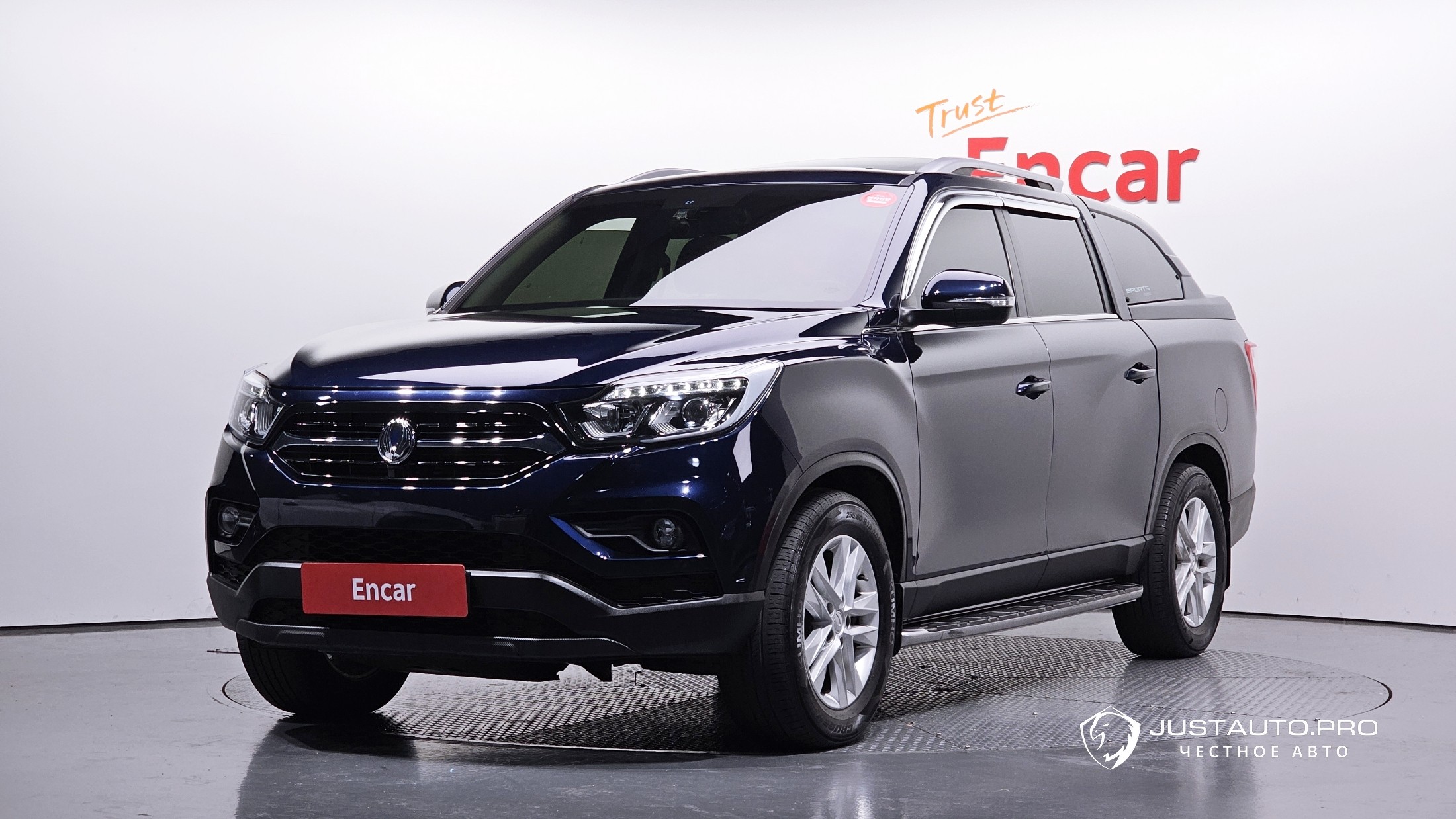 Автомобиль KG_Mobility_Ssangyong Rexton