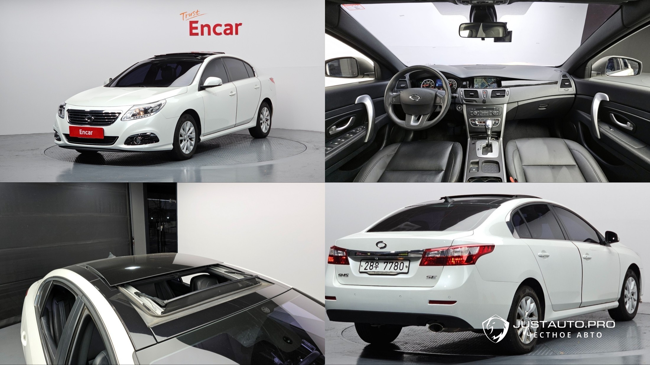 Автомобиль Renault-KoreaSamsung SM5 