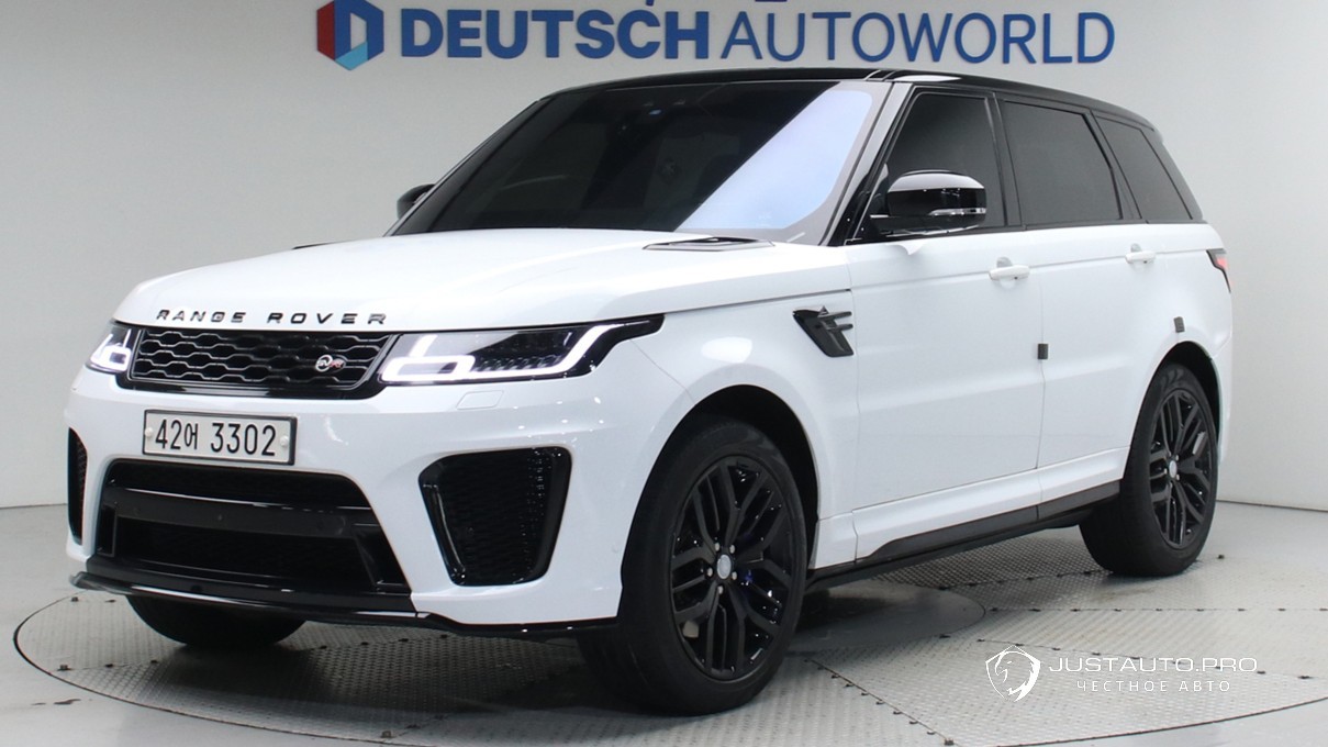 Автомобиль Land Rover Range Rover Sport
