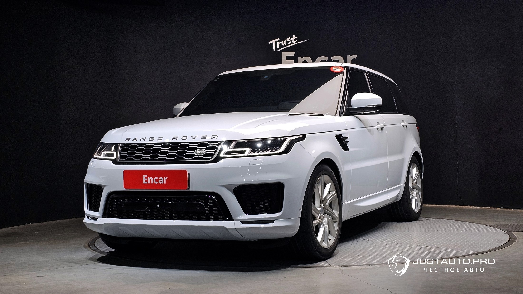 Автомобиль Land Rover Range Rover Sport