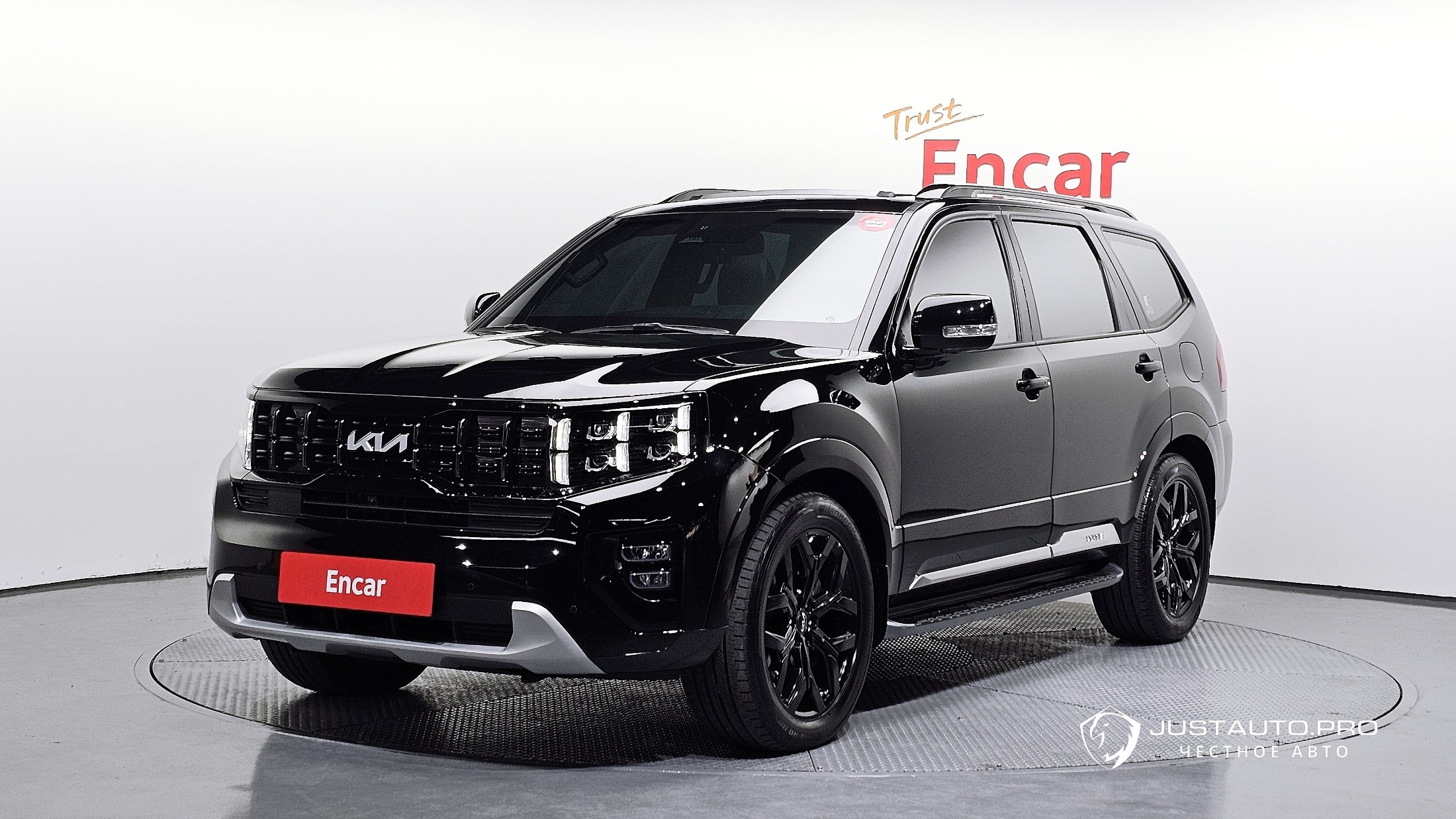 Автомобиль Kia Mohave