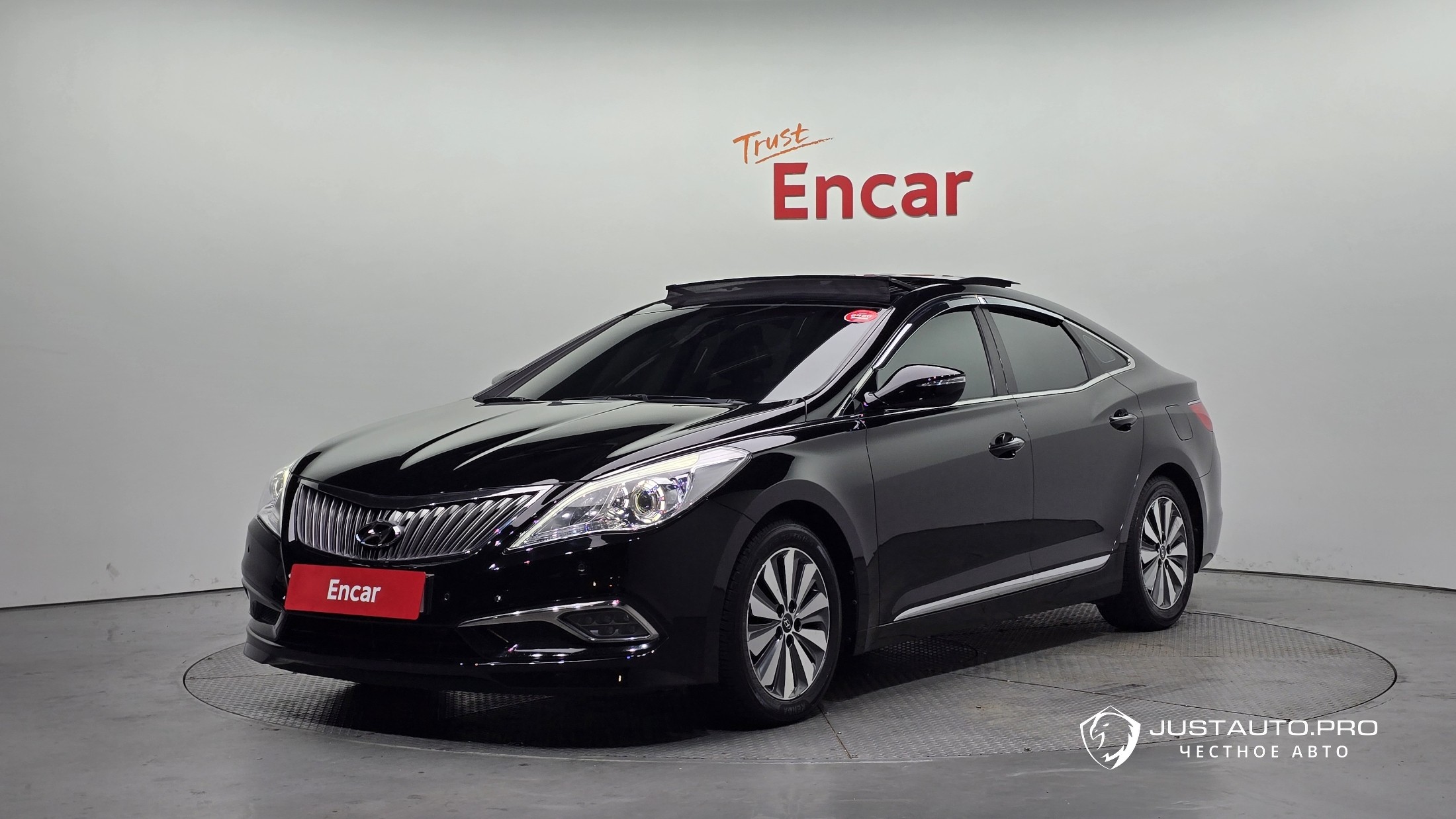 Автомобиль Hyundai Grandeur