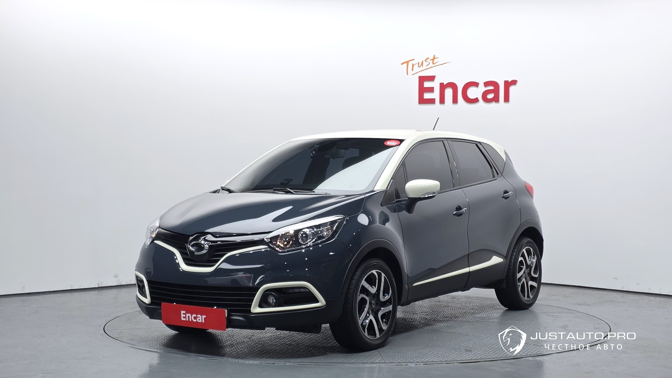 Автомобиль Renault-KoreaSamsung QM3