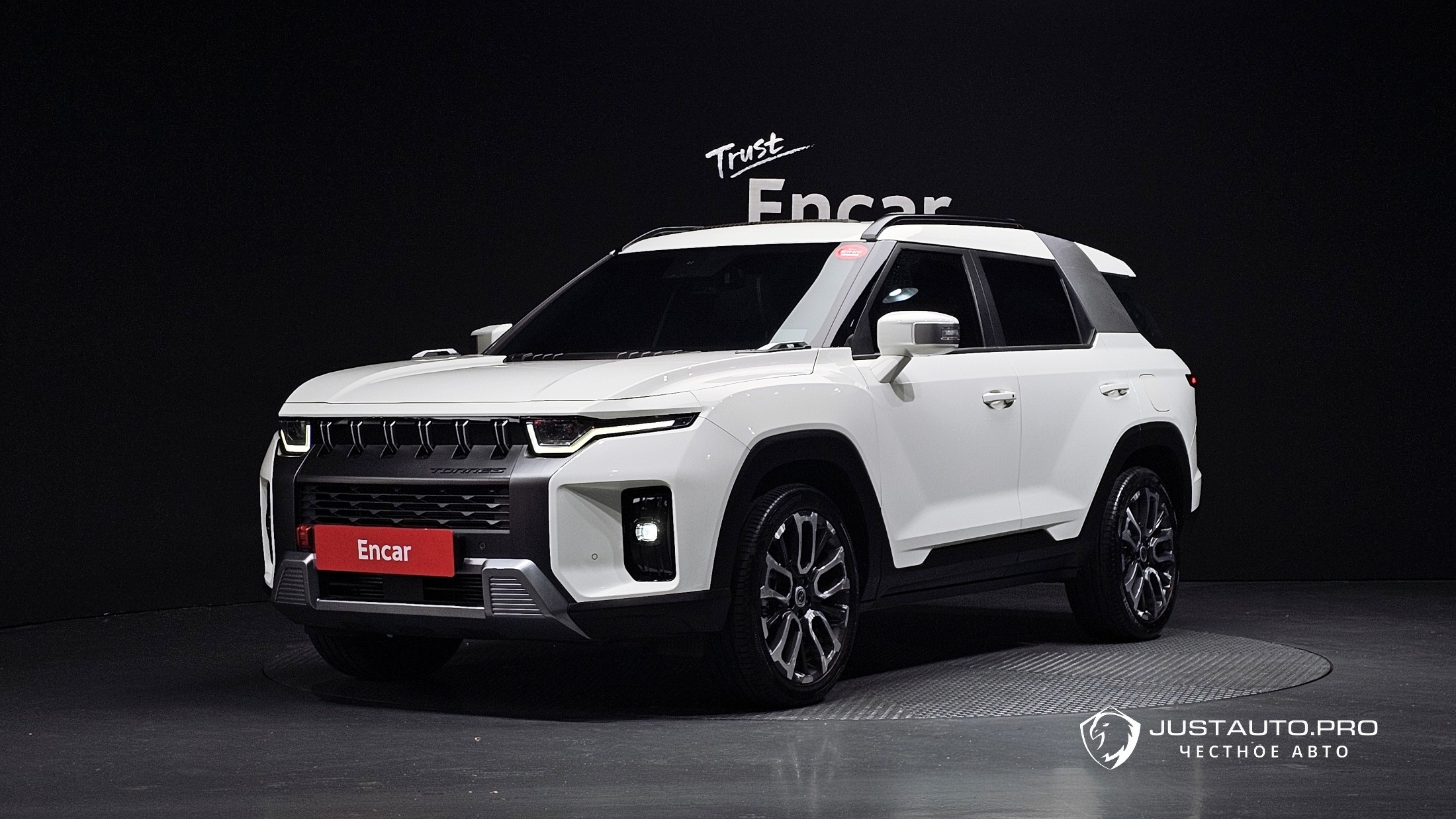 Автомобиль KG_Mobility_Ssangyong Torres