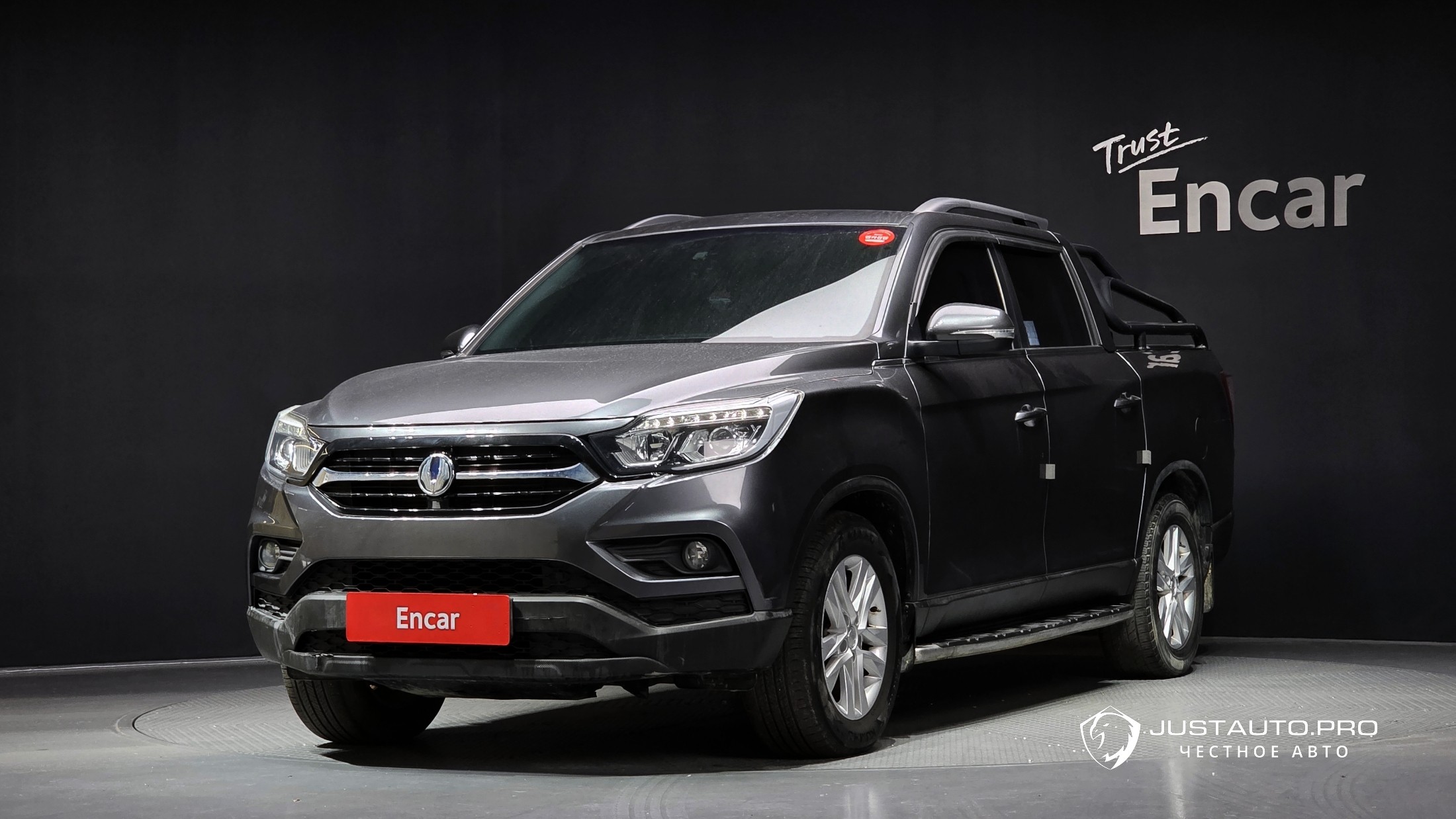 Автомобиль KG_Mobility_Ssangyong Rexton