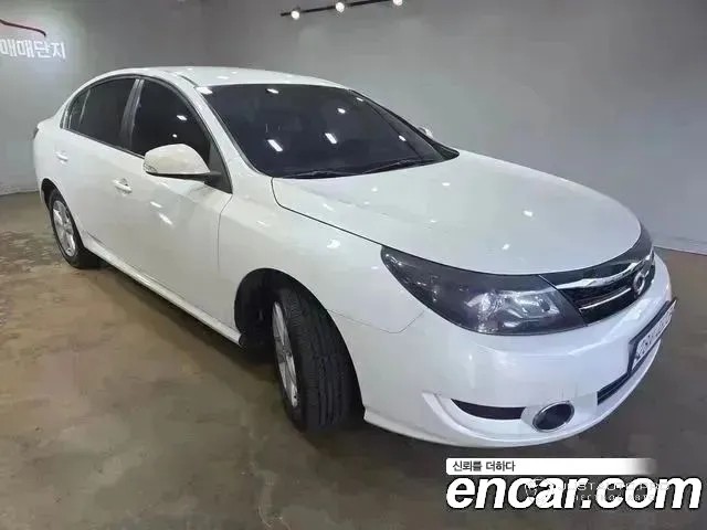 Автомобиль Renault-KoreaSamsung SM5 