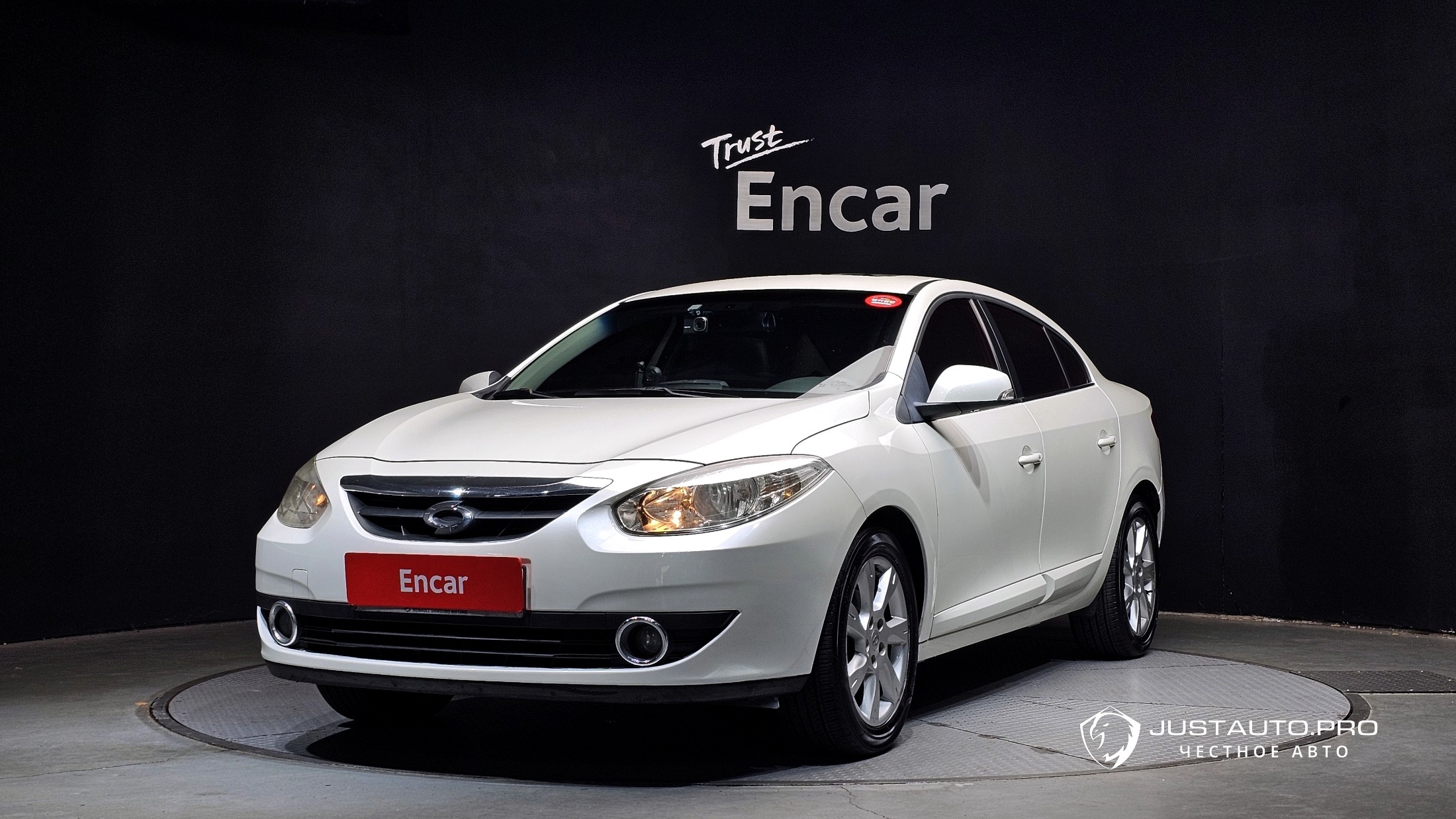 Автомобиль Renault-KoreaSamsung SM3