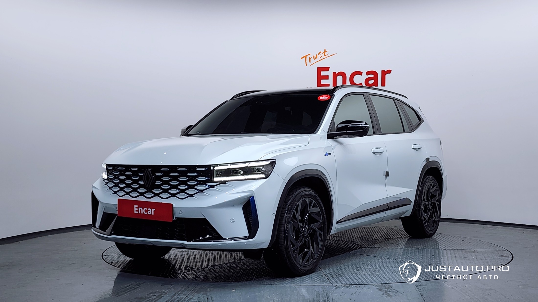 Автомобиль Renault-KoreaSamsung Grand Koleos