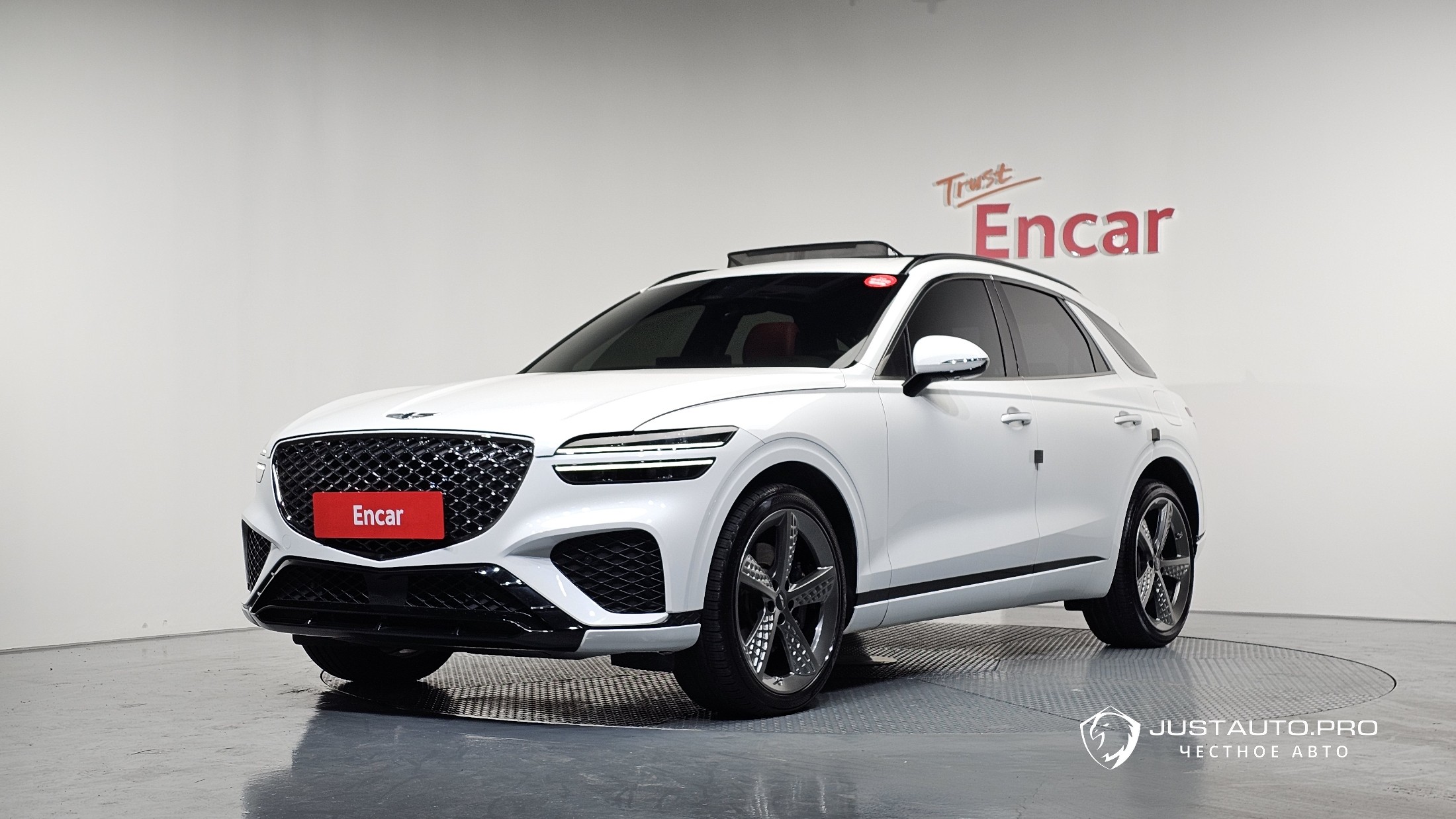 Автомобиль Genesis GV70