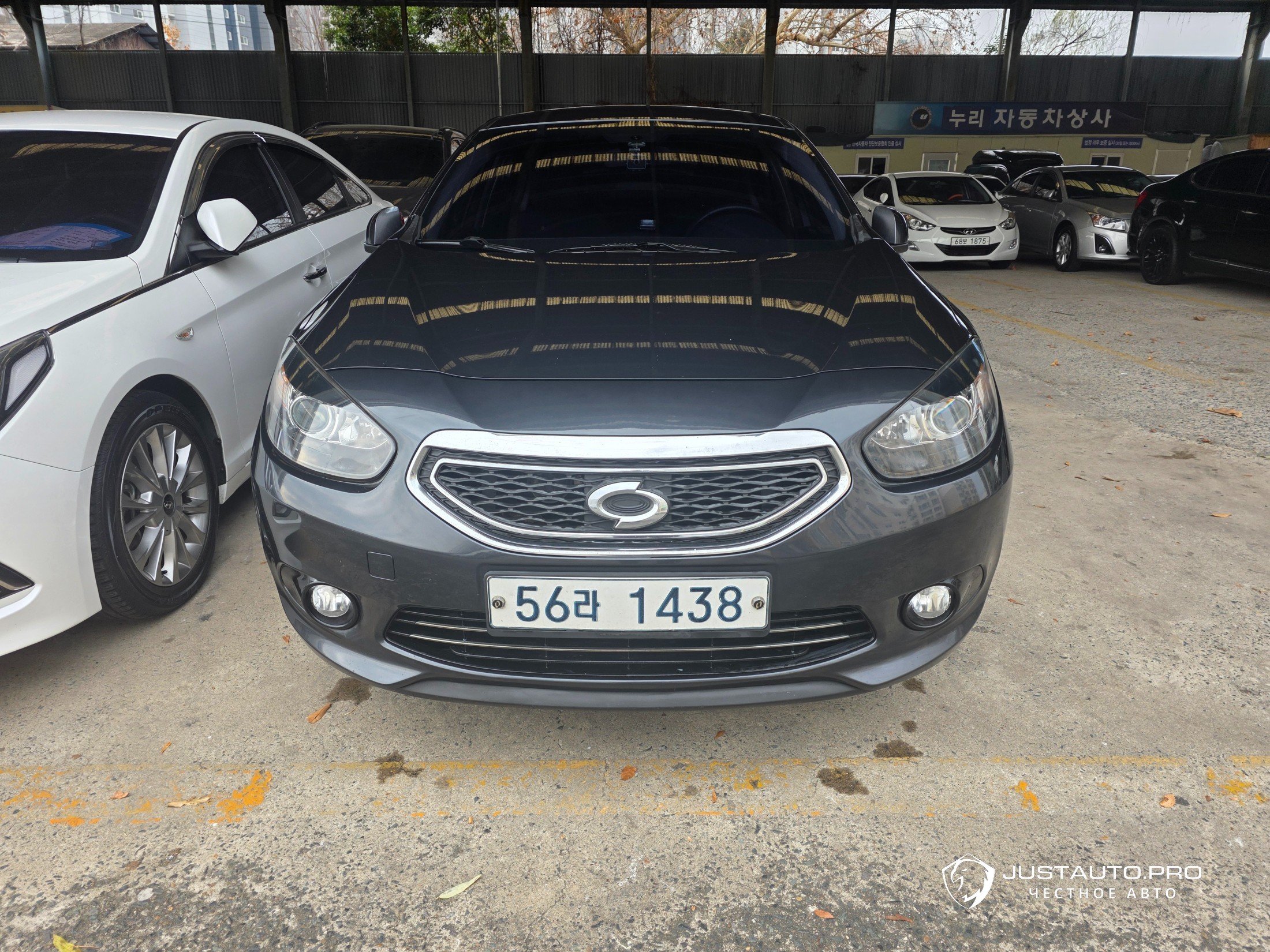 Автомобиль Renault-KoreaSamsung SM3