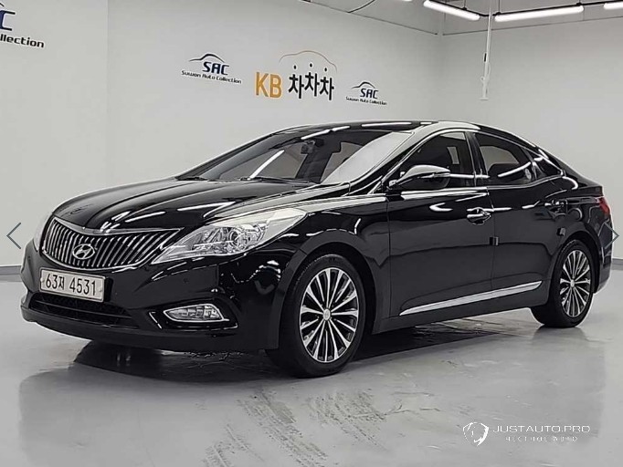 Автомобиль Hyundai Grandeur