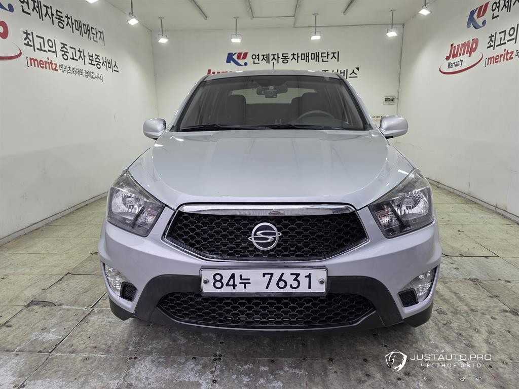 Автомобиль KG_Mobility_Ssangyong KORANDO