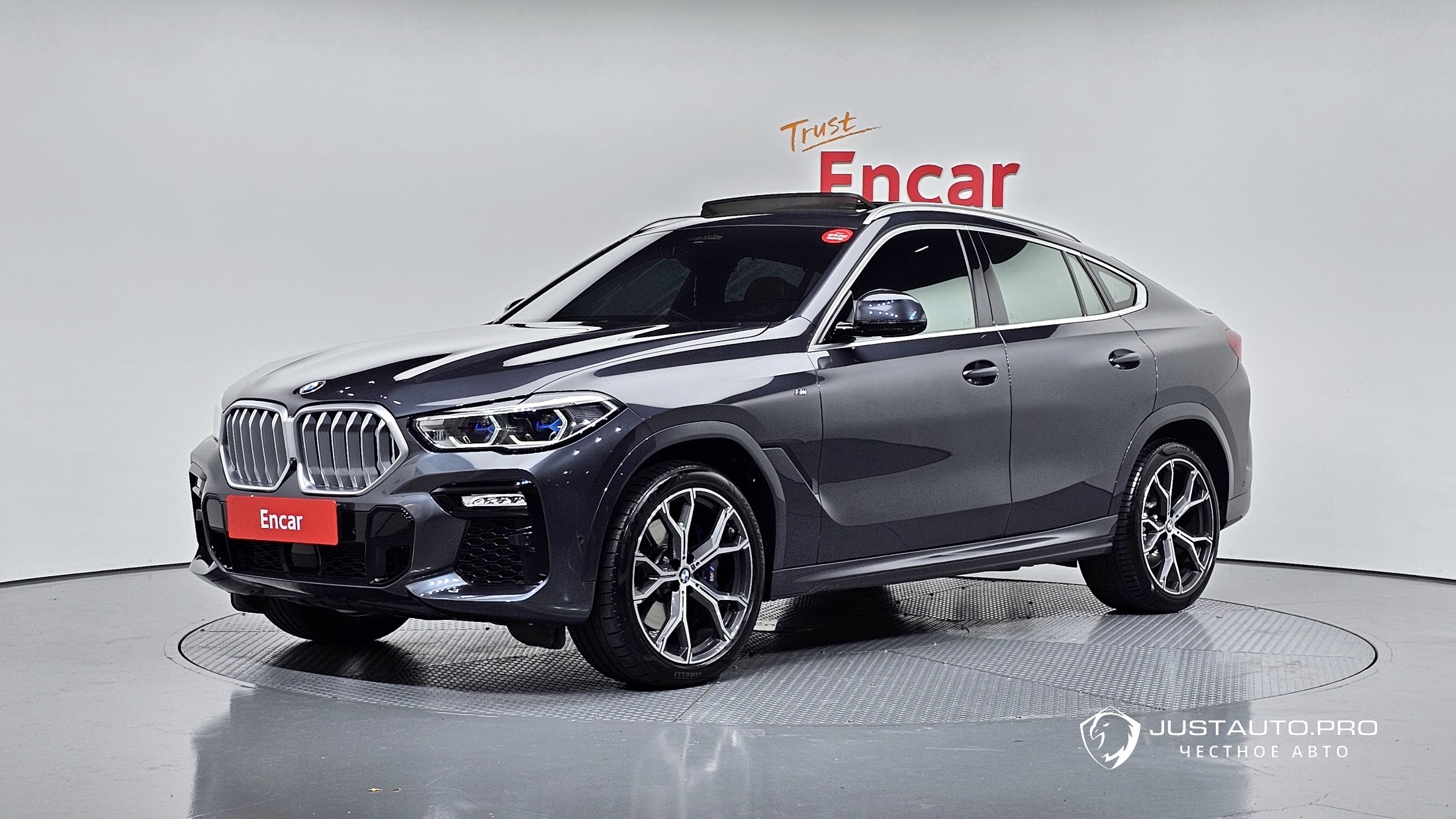 Автомобиль BMW X6