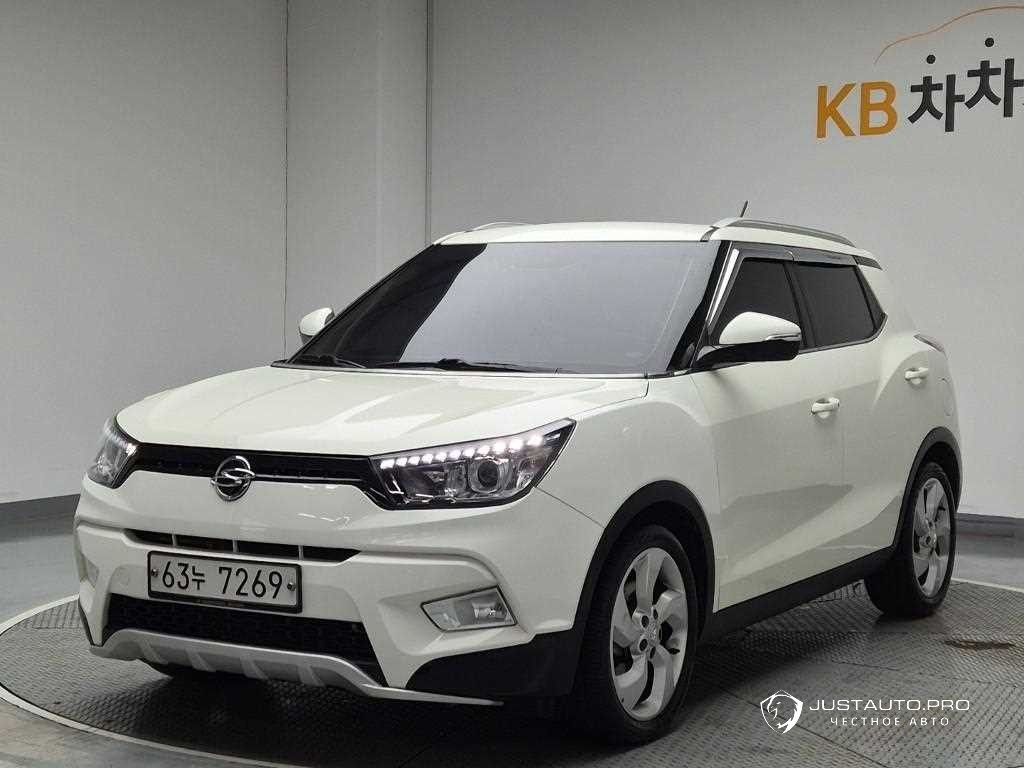 Автомобиль KG_Mobility_Ssangyong TIBOLI
