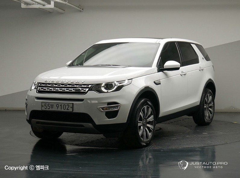 Автомобиль Land Rover Discovery Sport