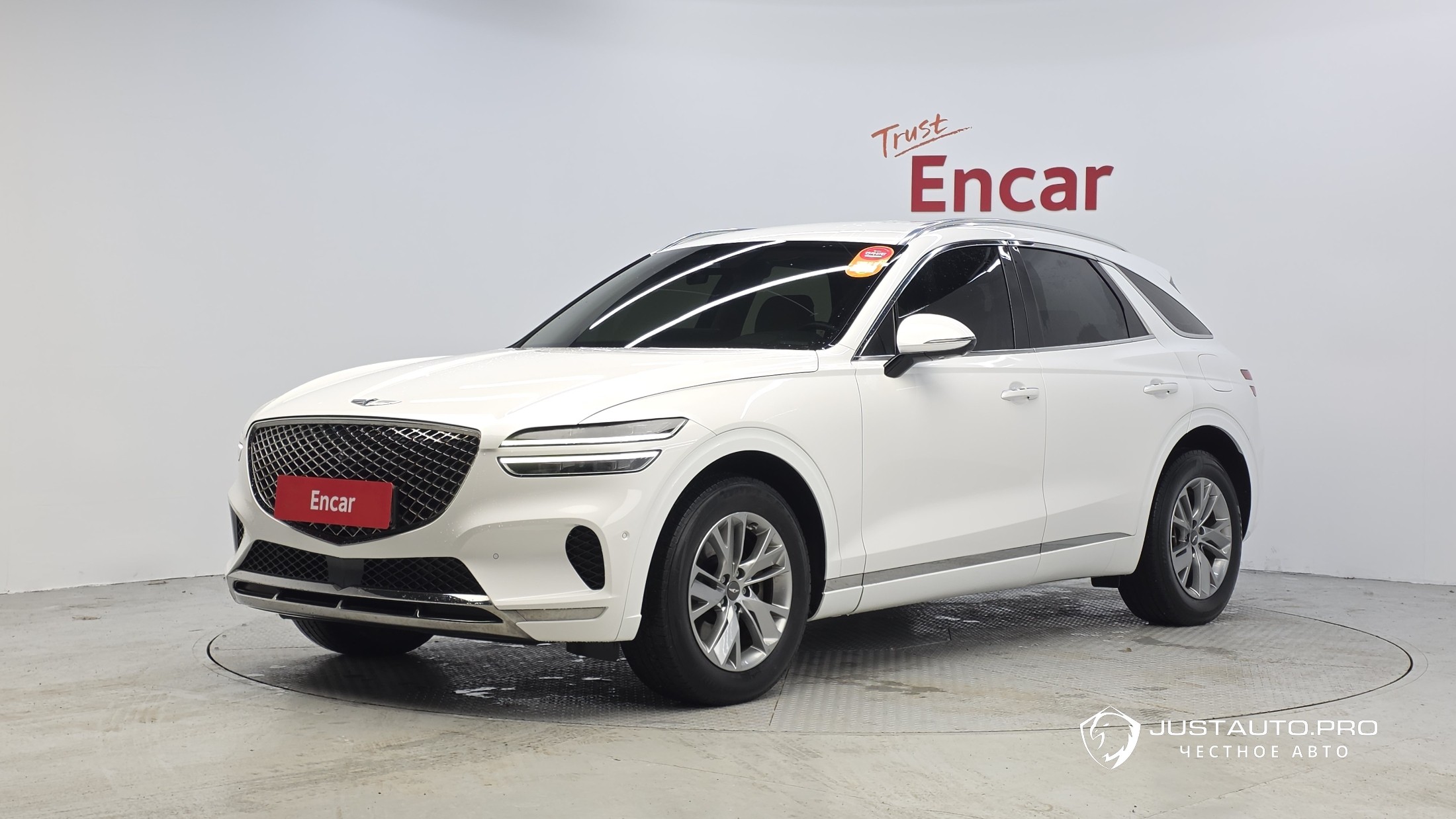 Автомобиль Genesis GV70