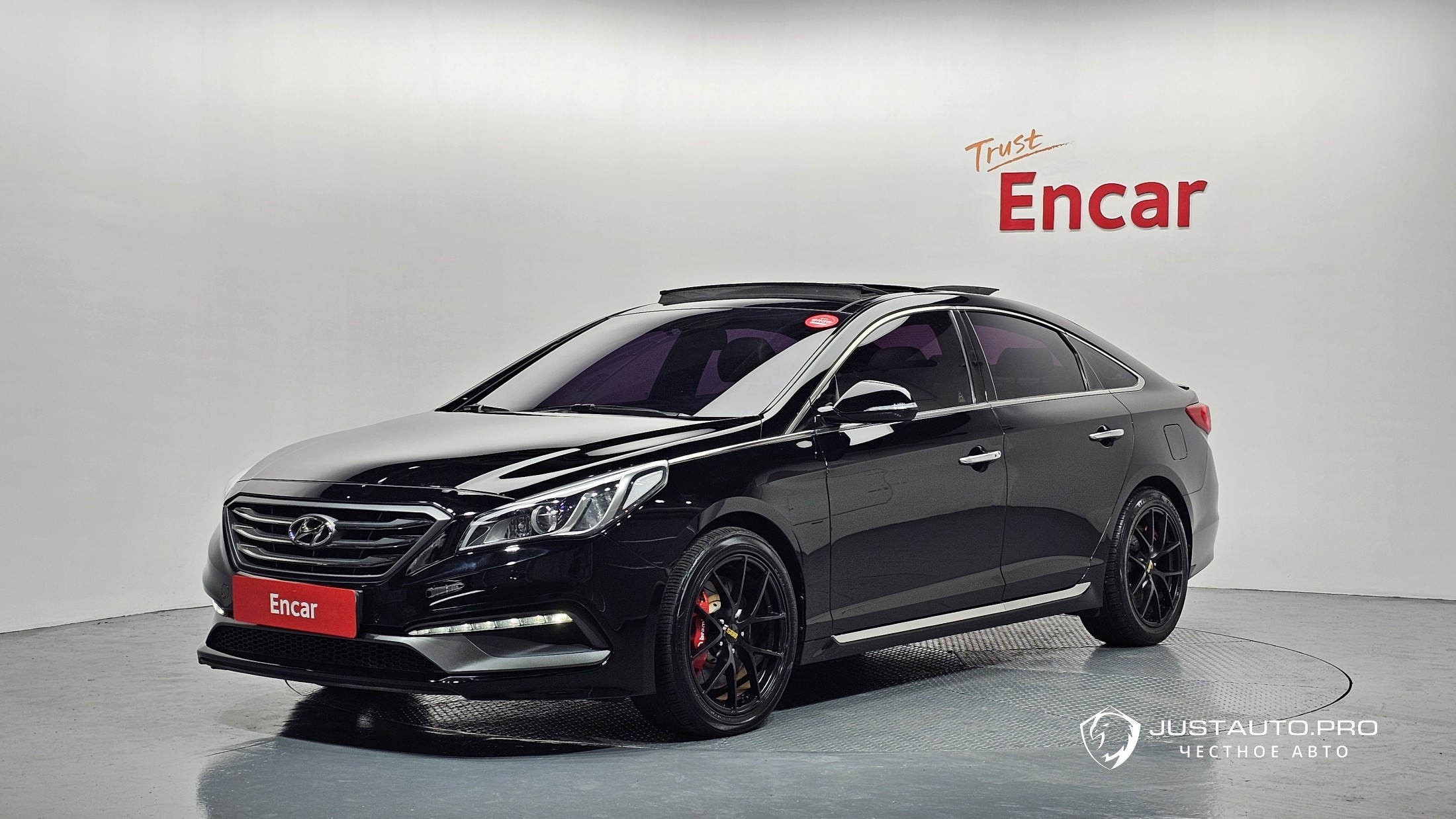 Автомобиль Hyundai Sonata