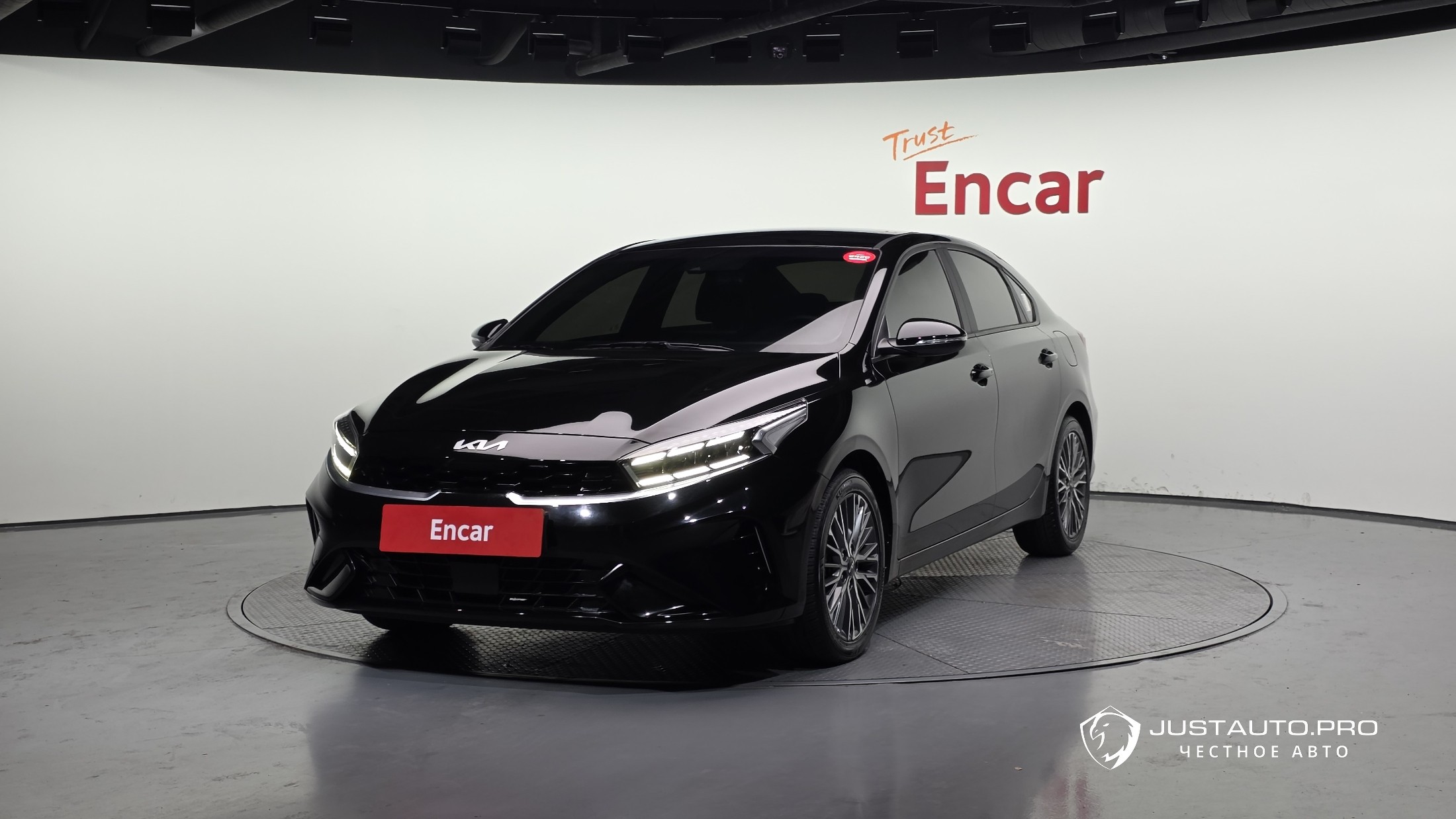 Автомобиль Kia K3