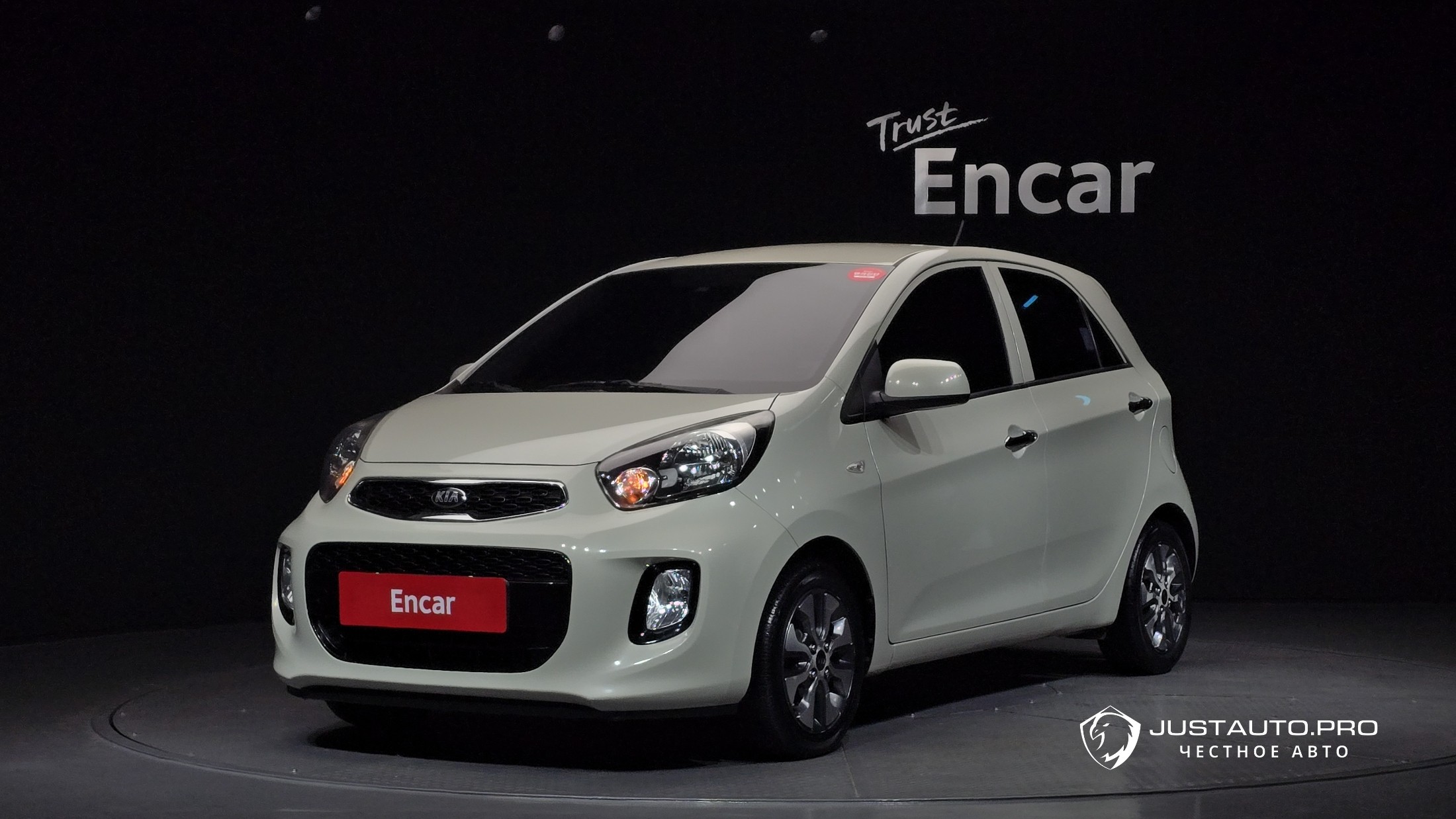 Автомобиль Kia morning