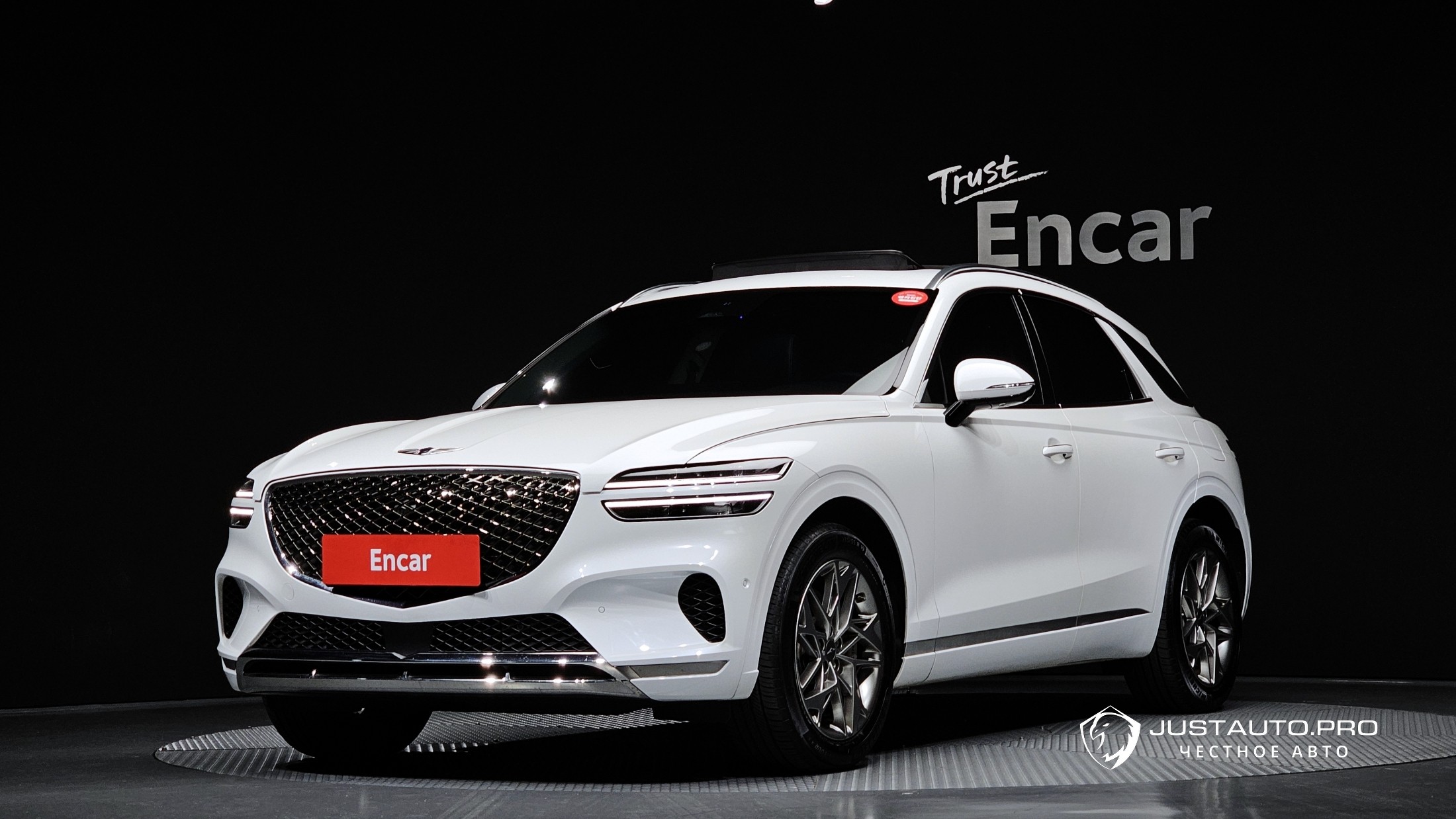 Автомобиль Genesis GV70