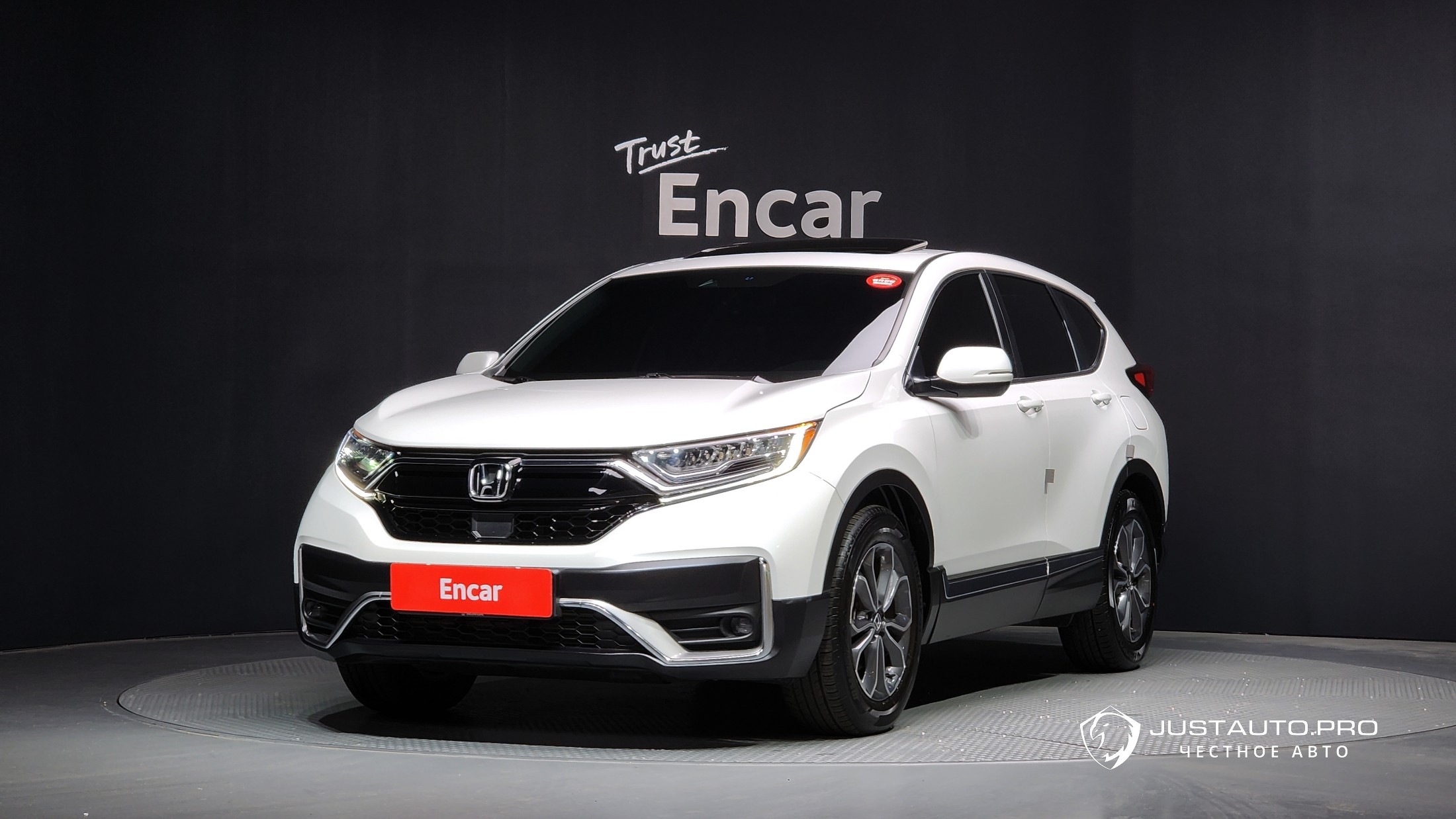 Автомобиль Honda CR-V