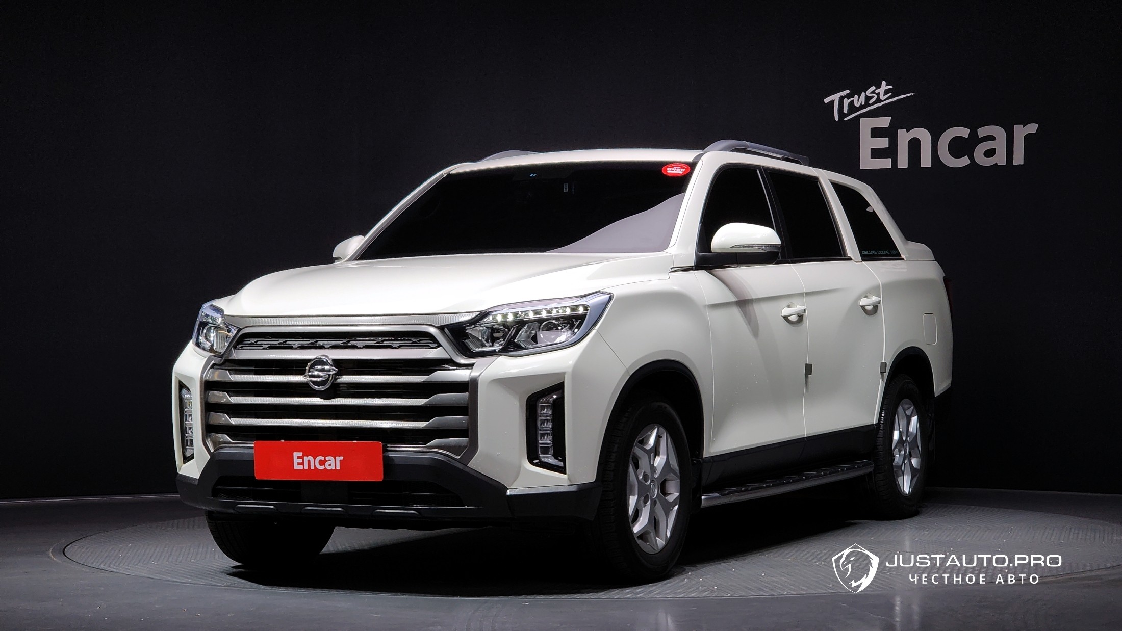 Автомобиль KG_Mobility_Ssangyong Rexton