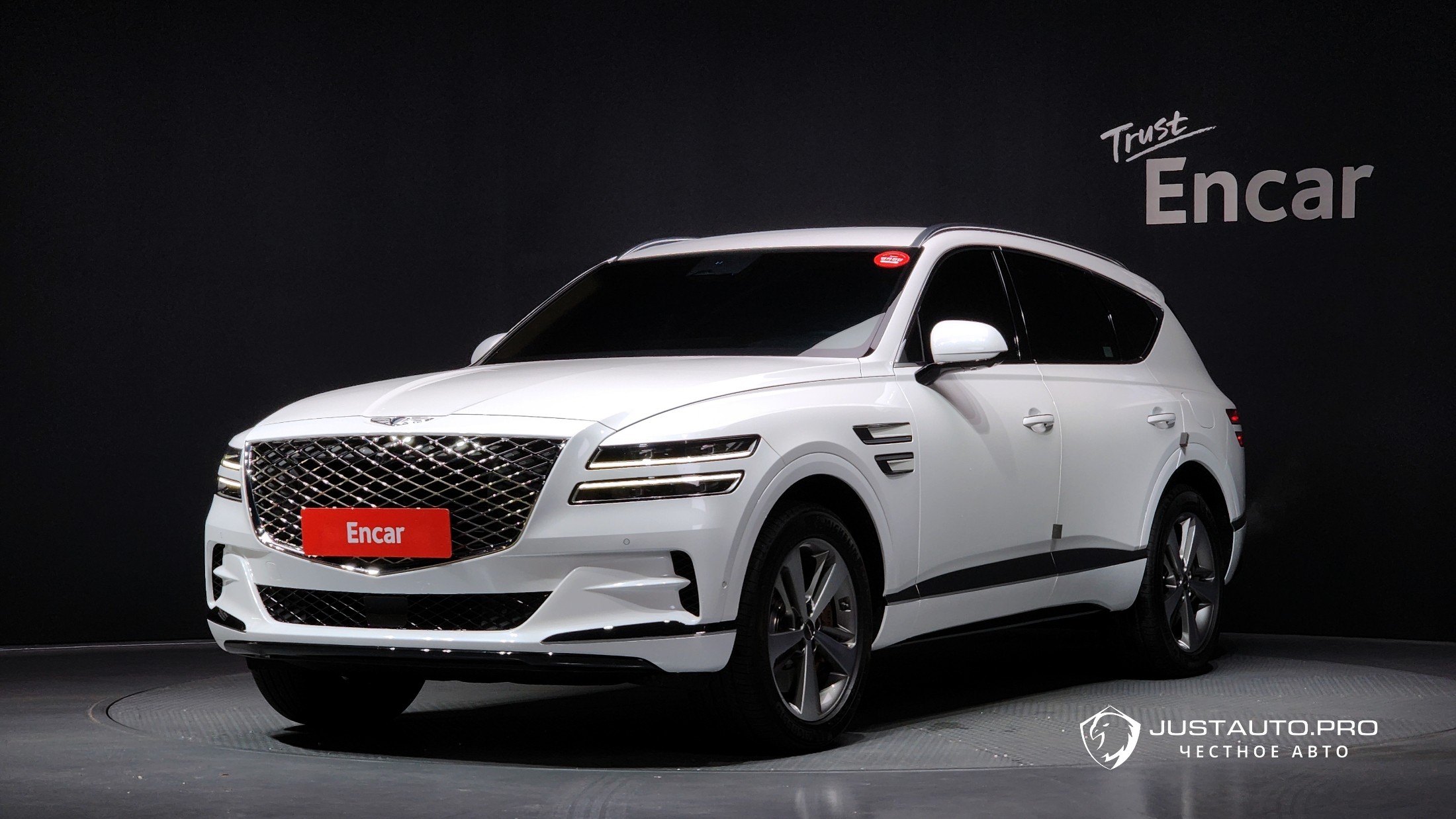 Автомобиль Genesis GV80