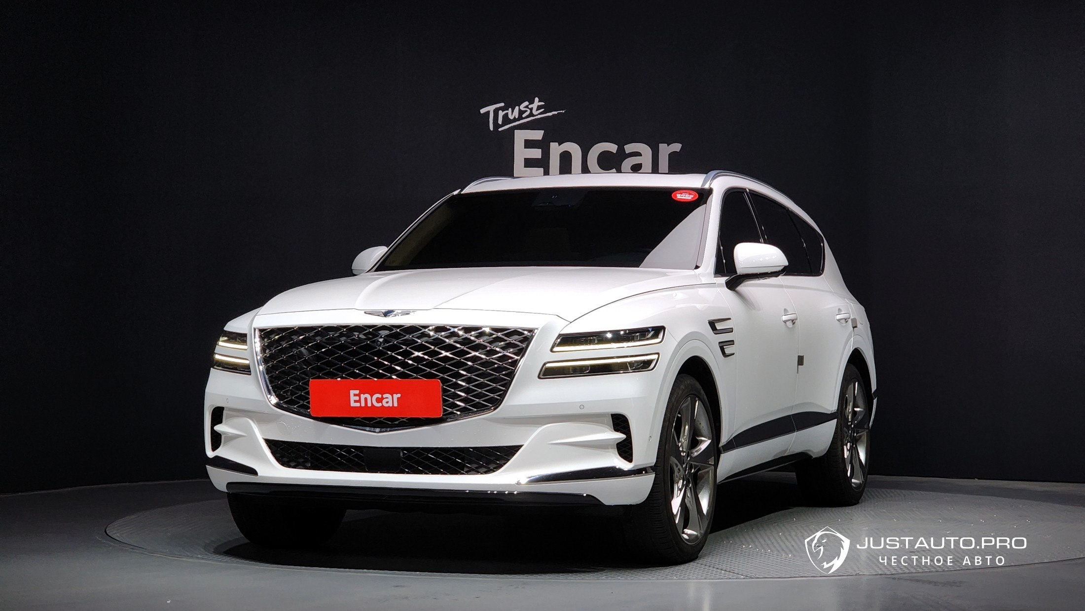 Автомобиль Genesis GV80