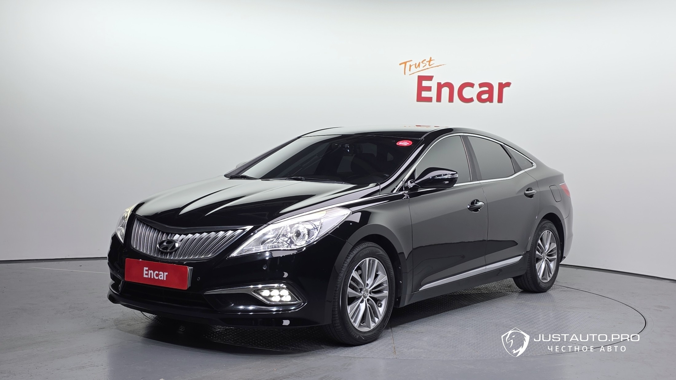 Автомобиль Hyundai Grandeur