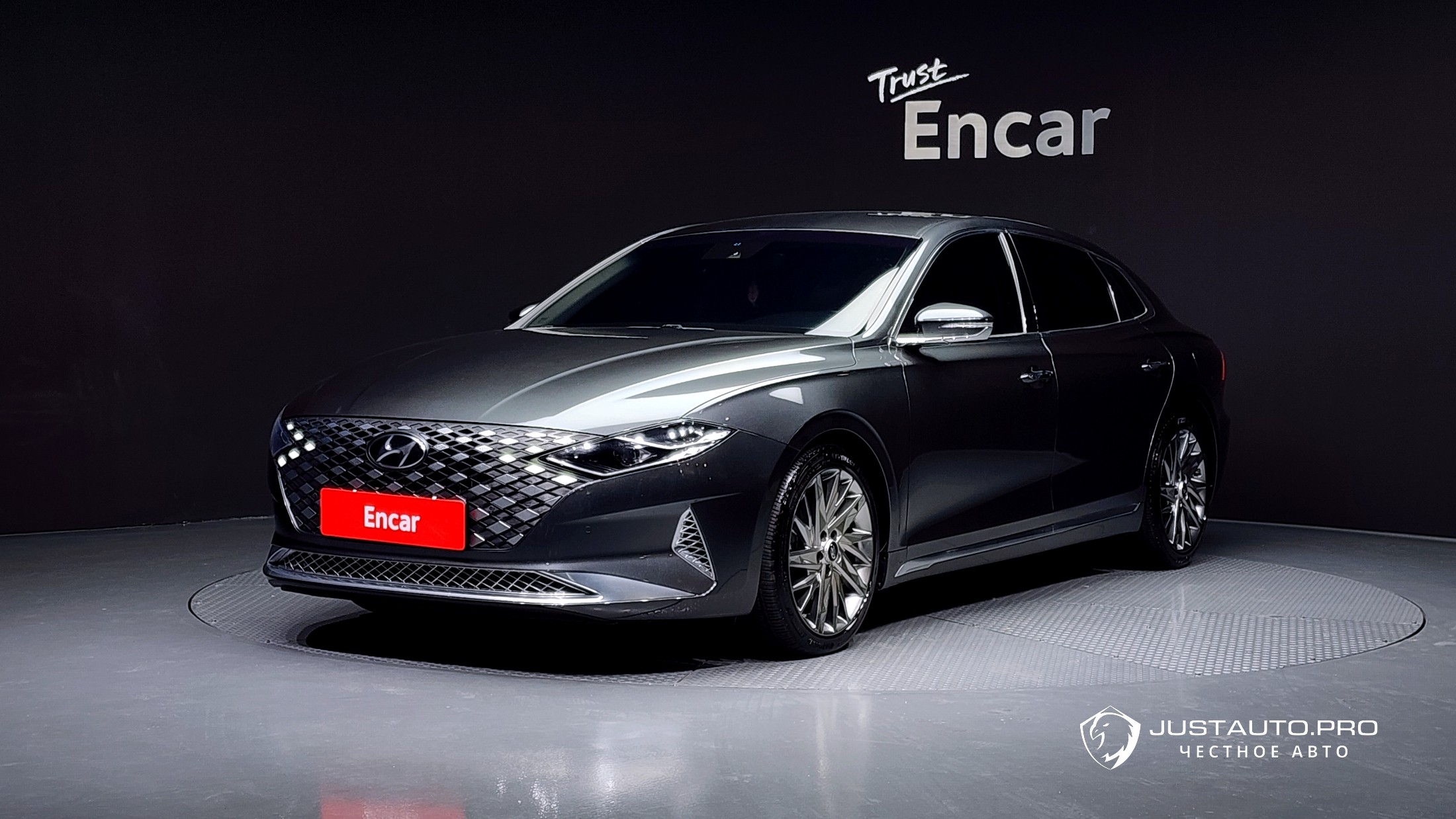 Автомобиль Hyundai Grandeur