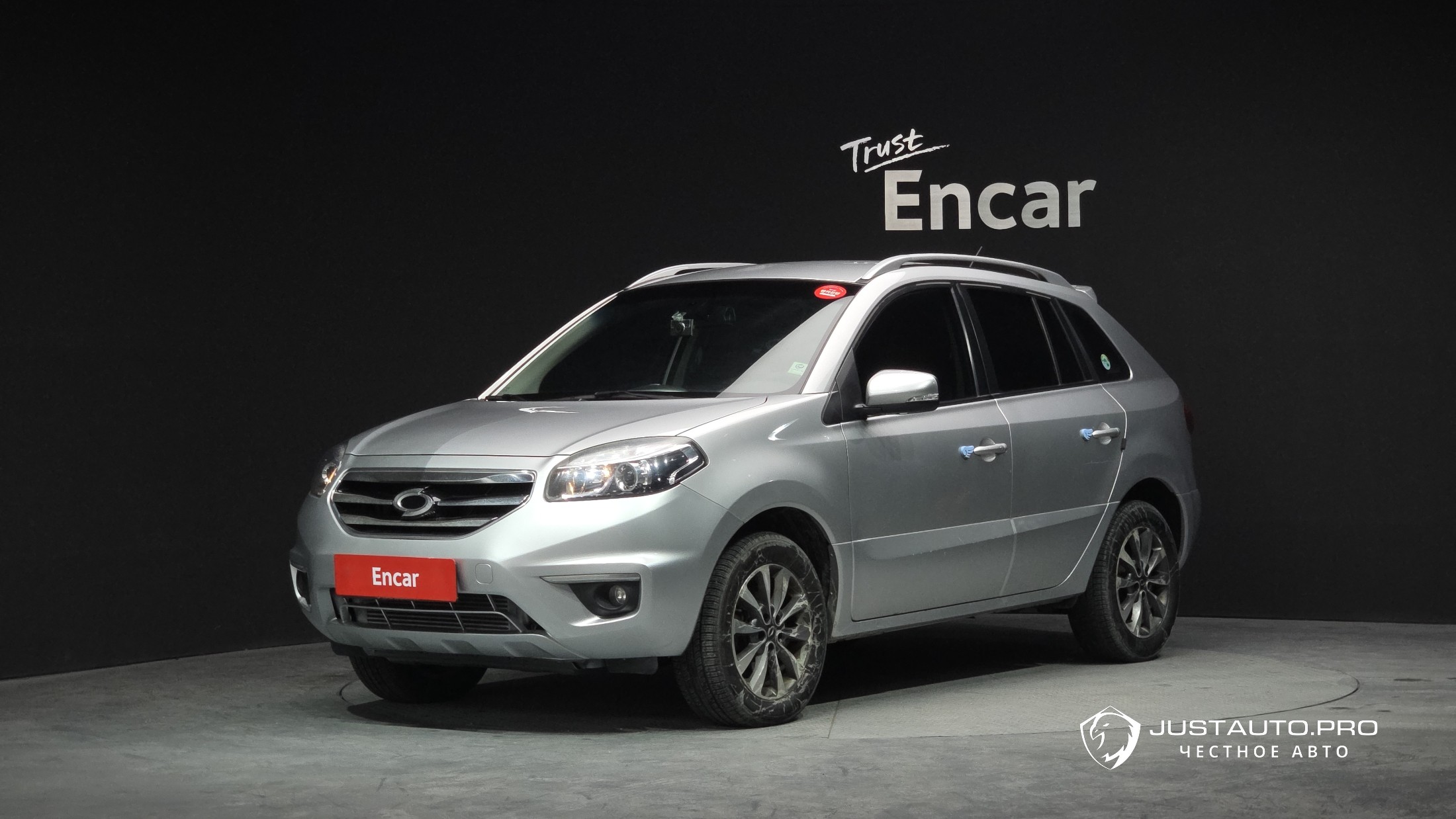 Автомобиль Renault-KoreaSamsung QM5 