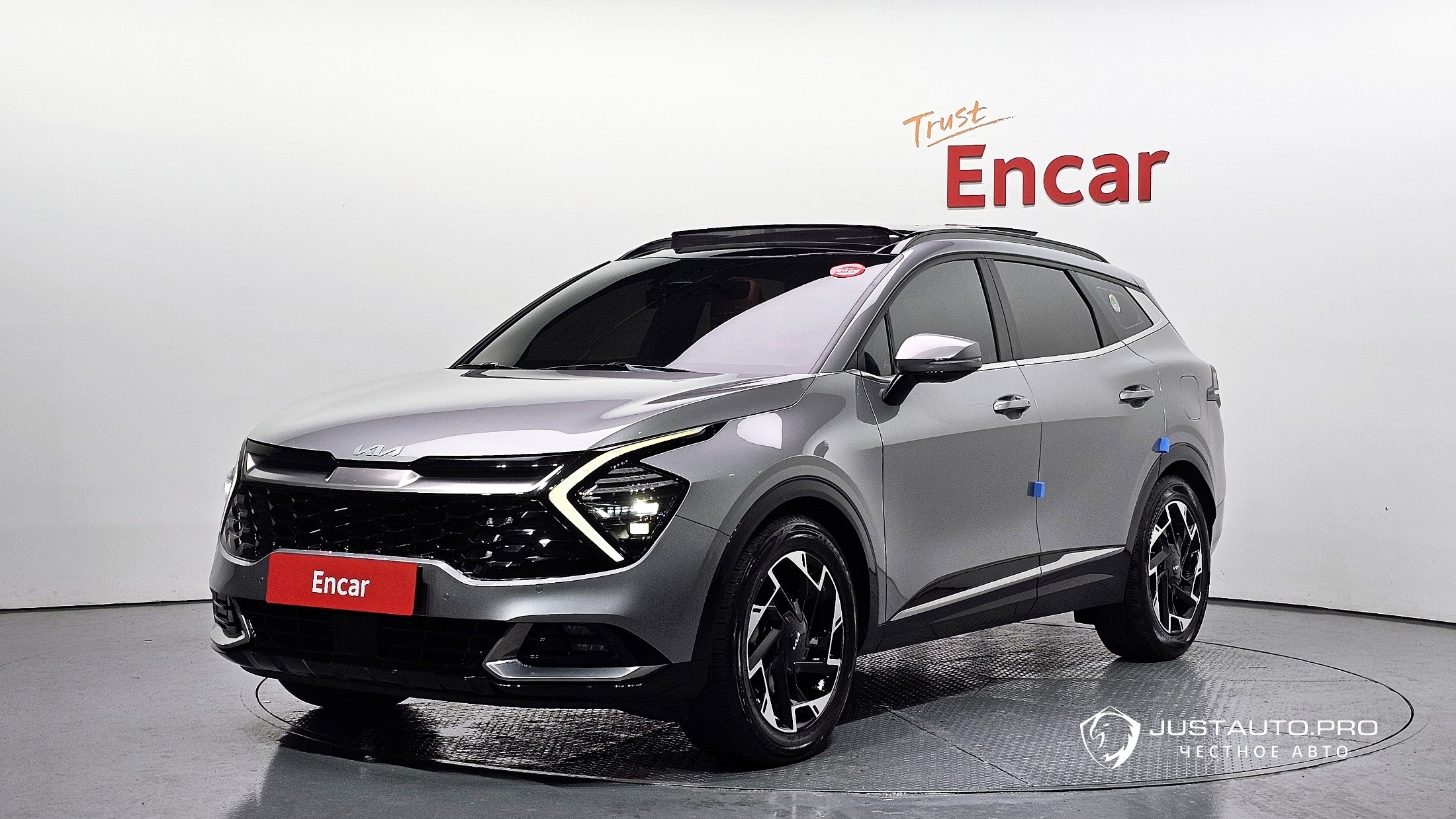 Автомобиль Kia Sportage