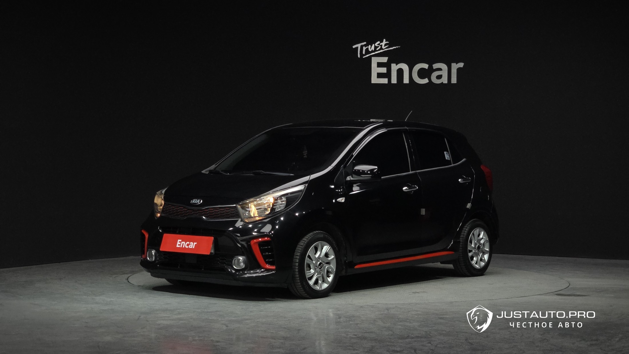 Автомобиль Kia morning