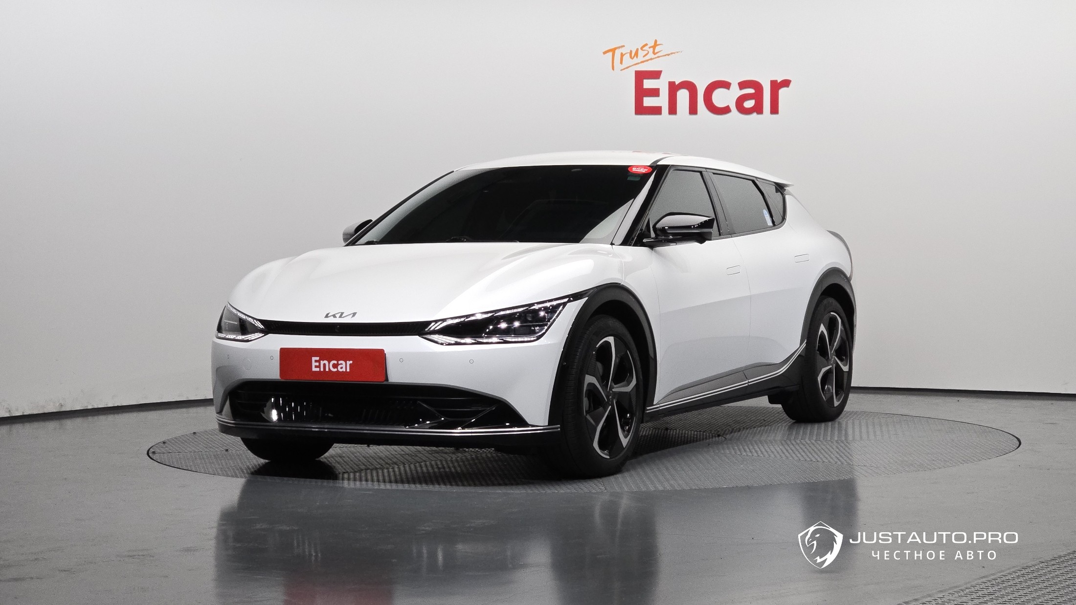 Автомобиль Kia EV6