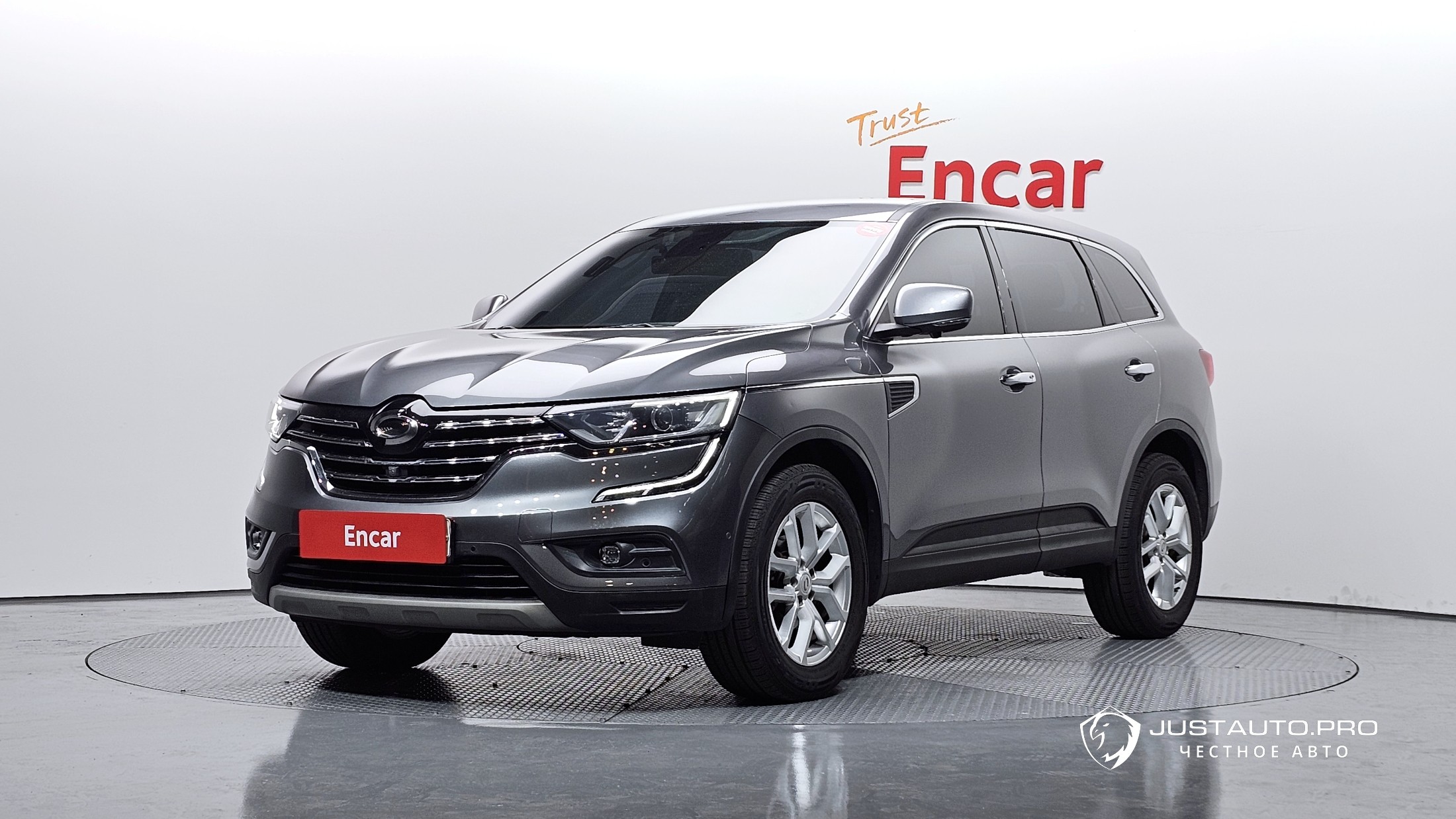 Автомобиль Renault-KoreaSamsung QM6