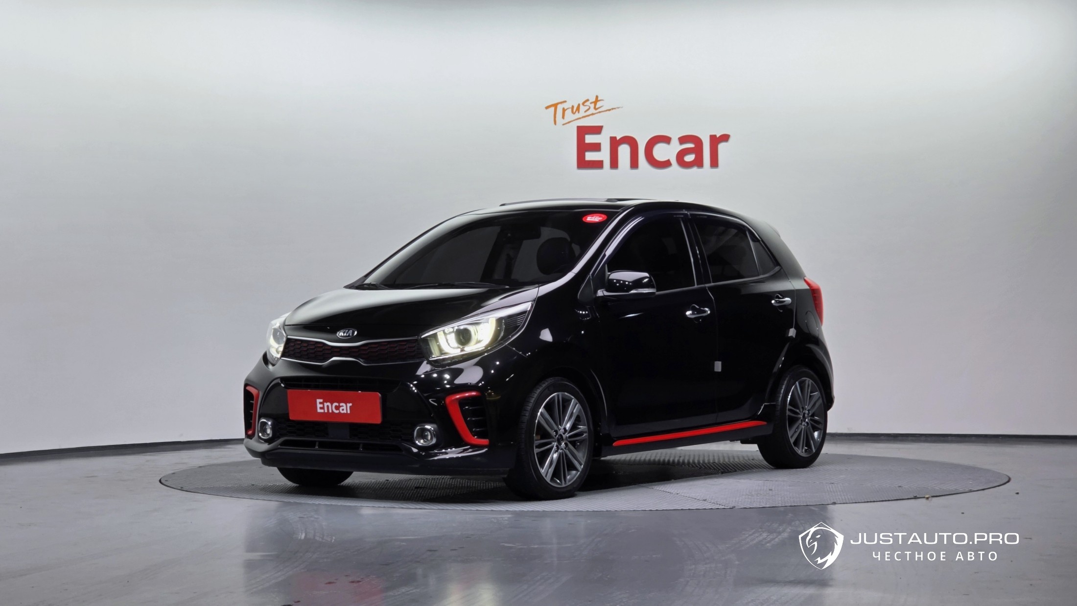 Автомобиль Kia morning