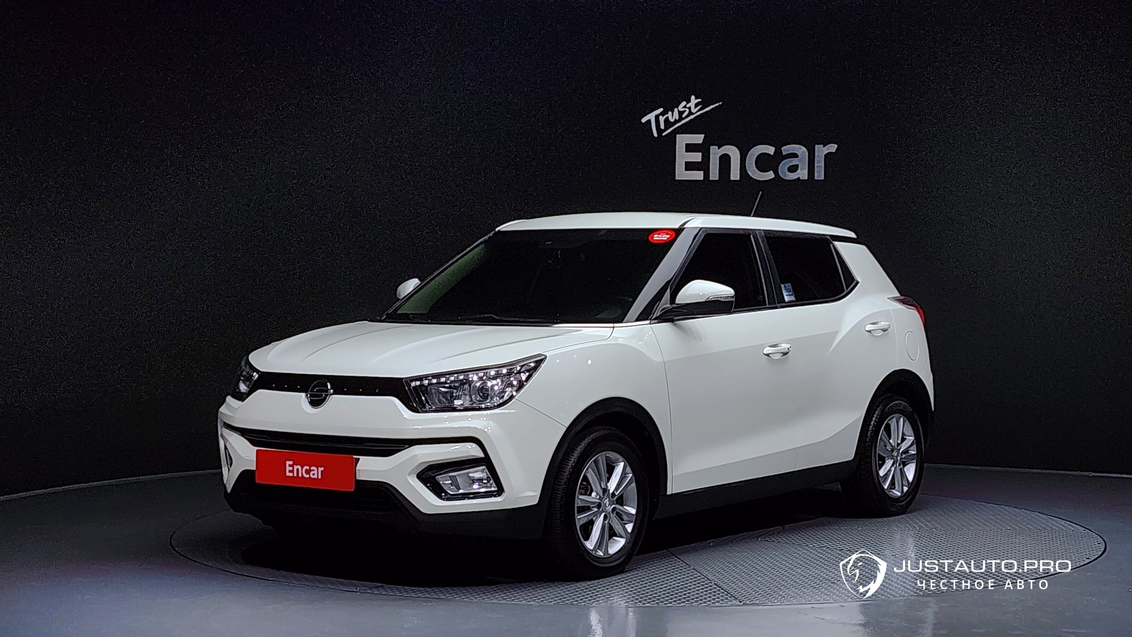 Автомобиль KG_Mobility_Ssangyong TIBOLI