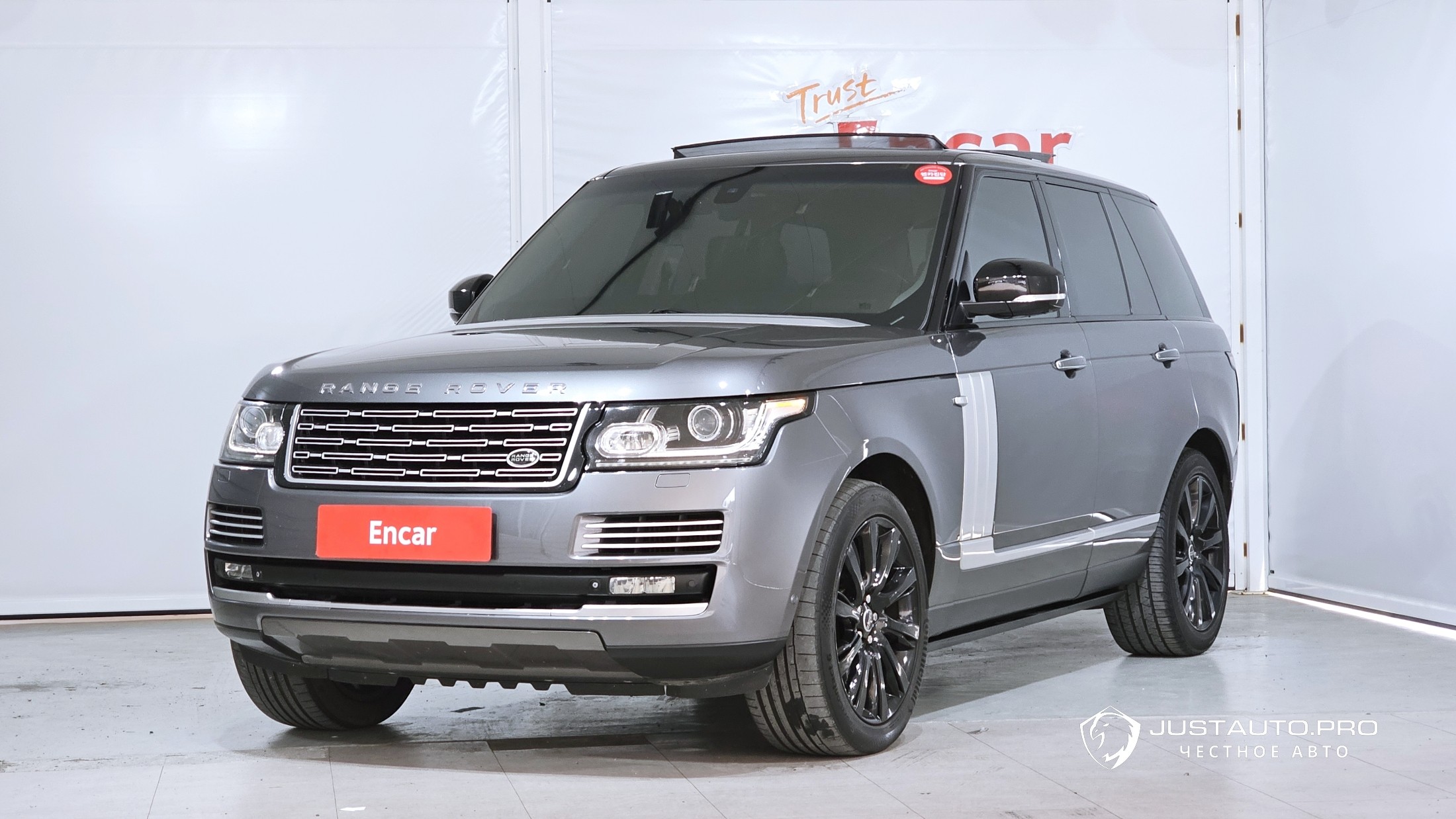 Автомобиль Land Rover Range Rover