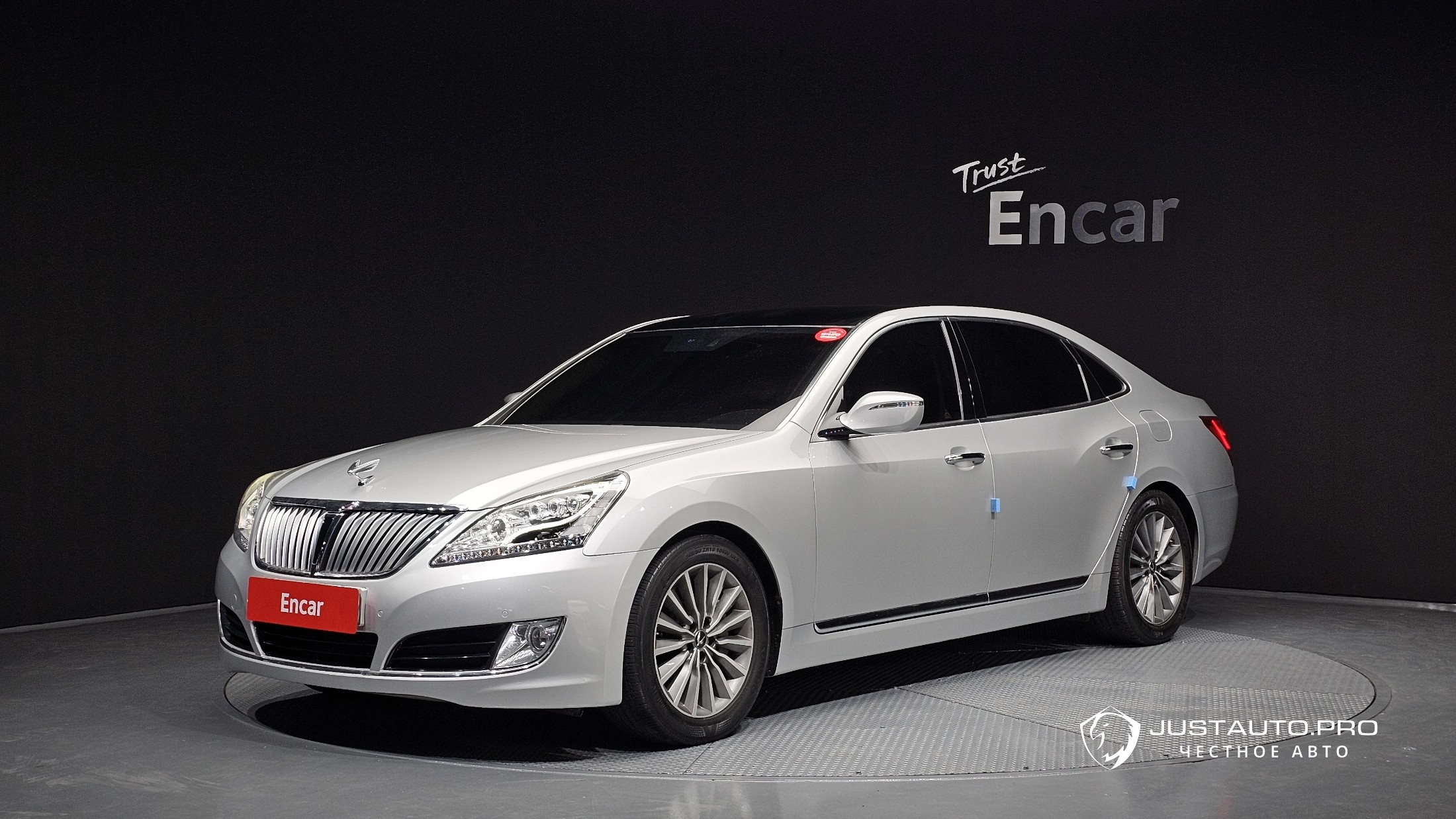 Автомобиль Hyundai Equus