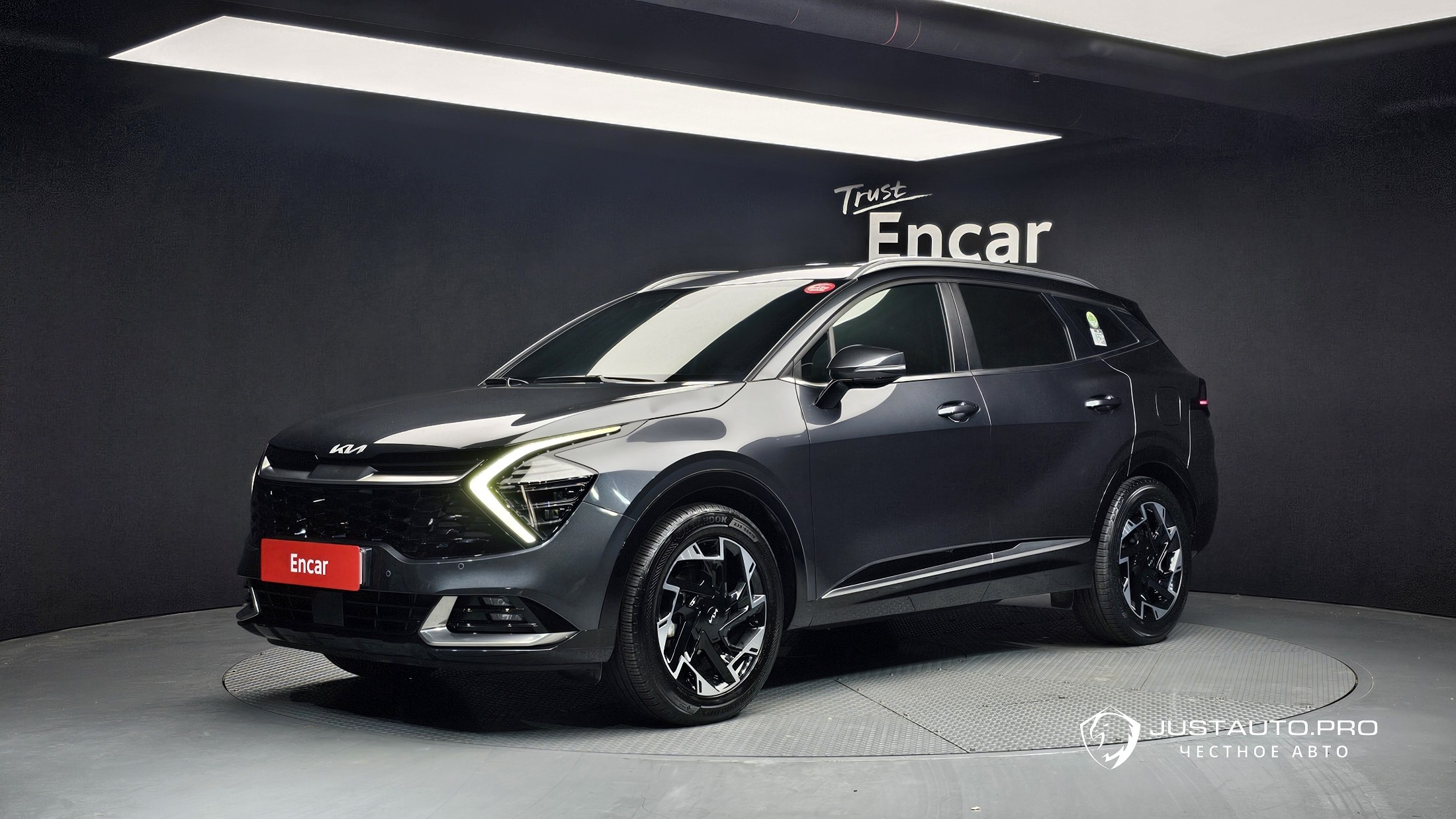 Автомобиль Kia Sportage