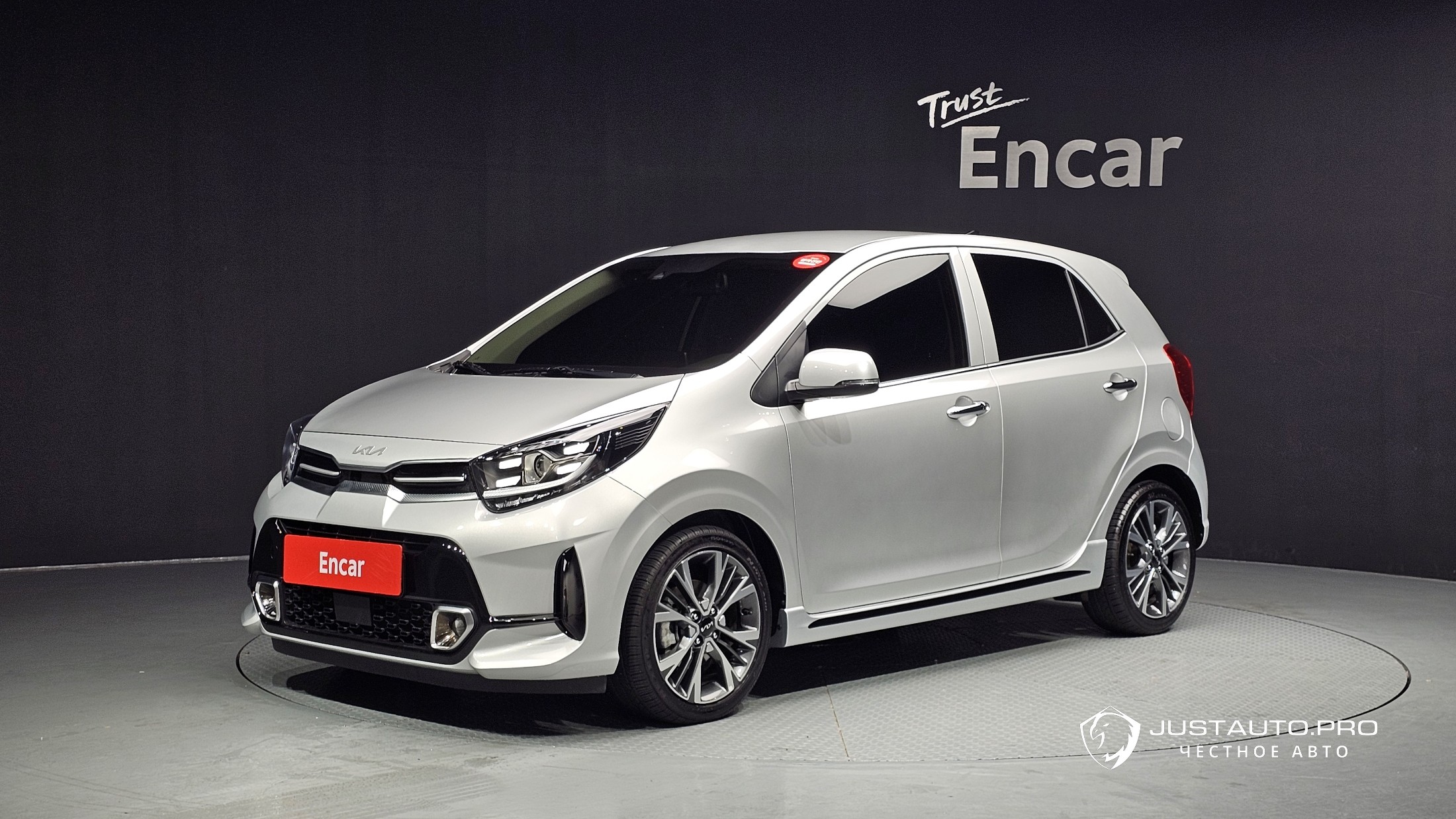 Автомобиль Kia morning